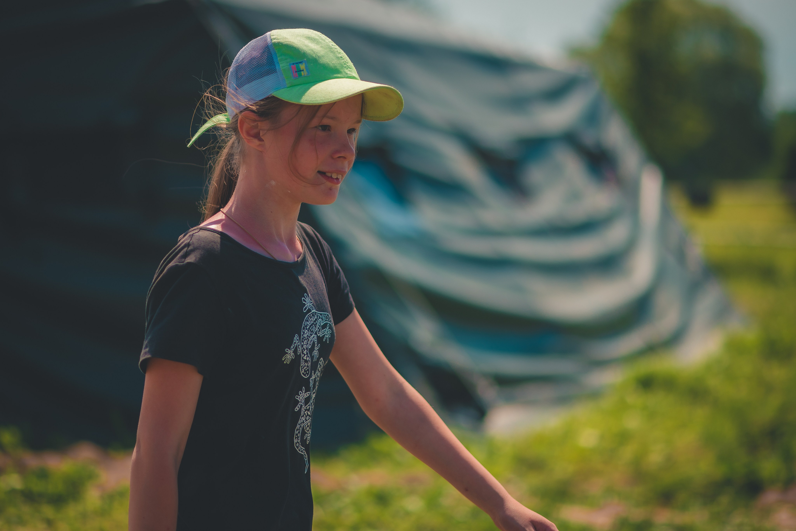 Детский лагерь — 3 смена 2023 год. Иван Кубик — фотограф и видеограф