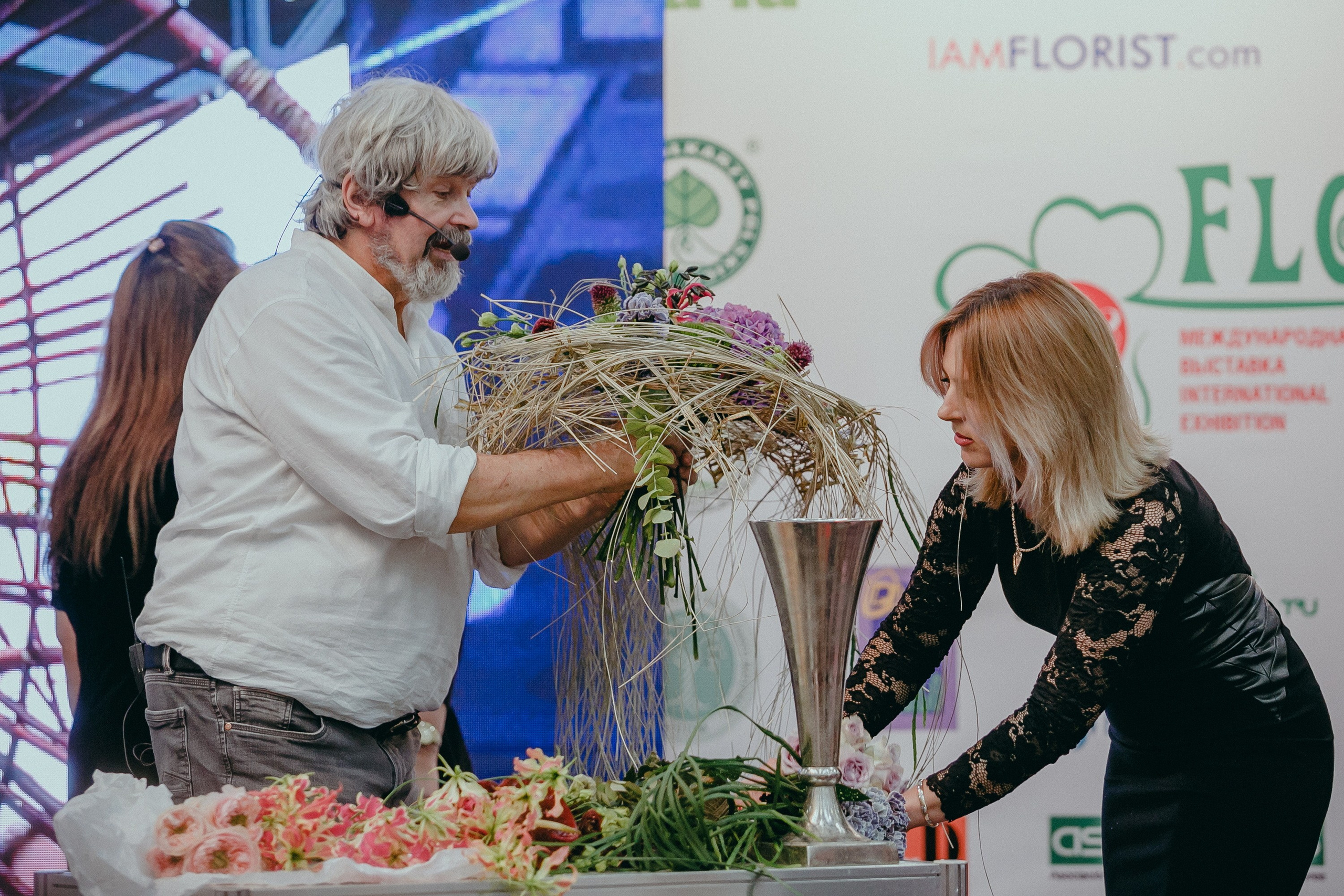 Выставка флористов