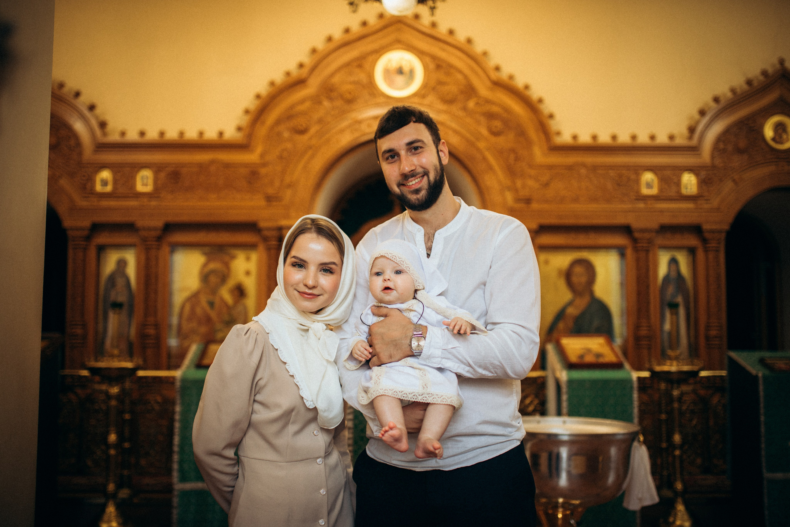 Крещение Киры. Klerout Photographer