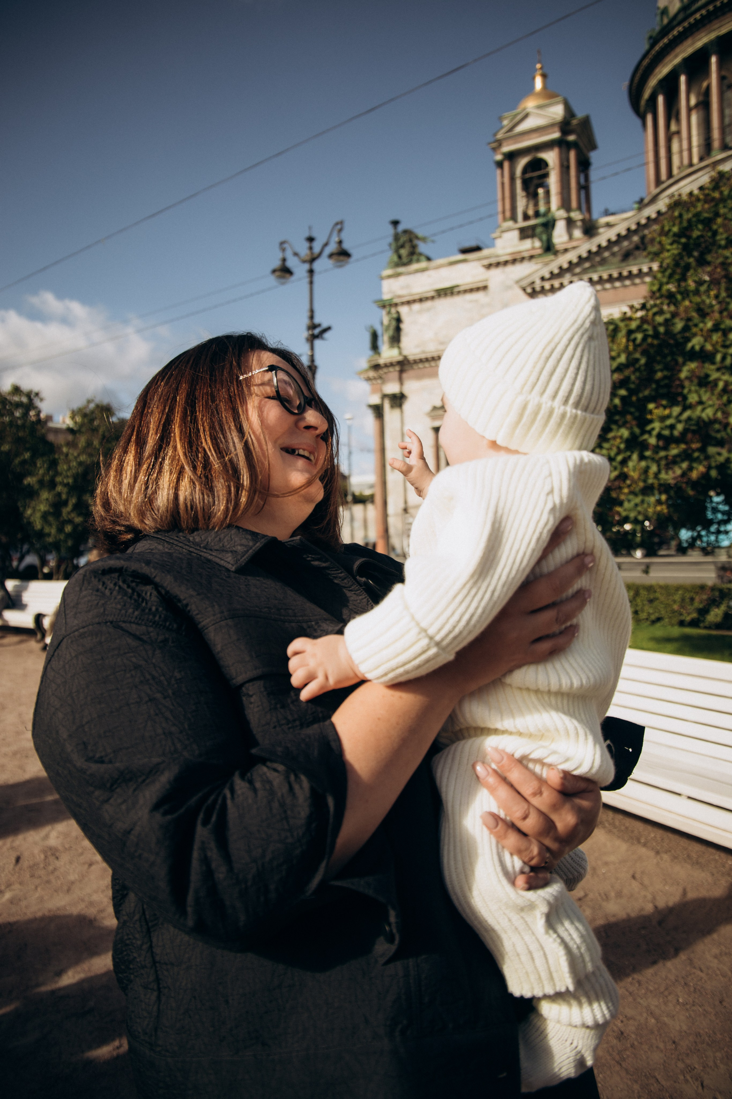 Крещение для Милы и Андрея. Klerout Photographer