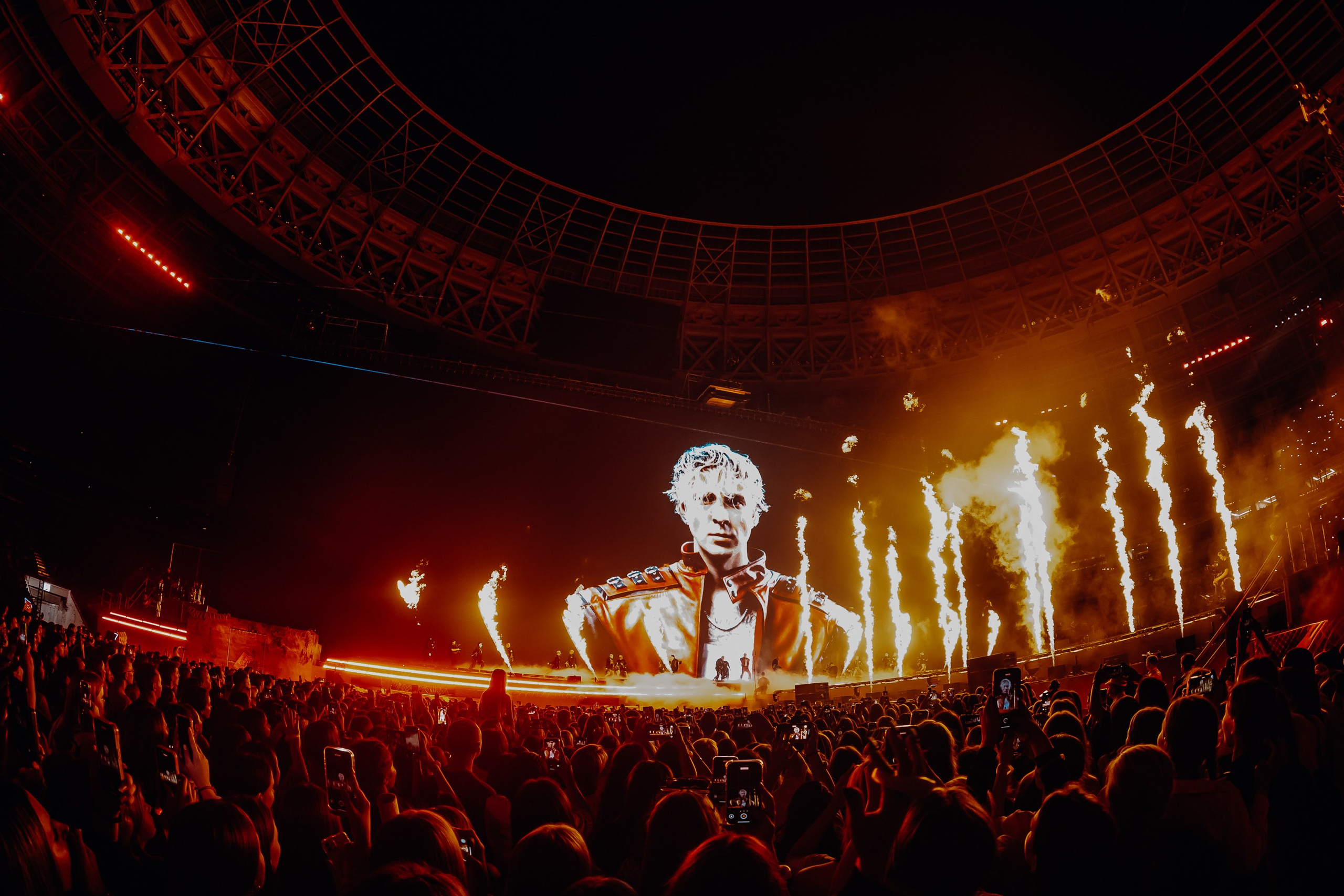 EGOR KREED / MOSCOW / 2025. OOPS TEAM