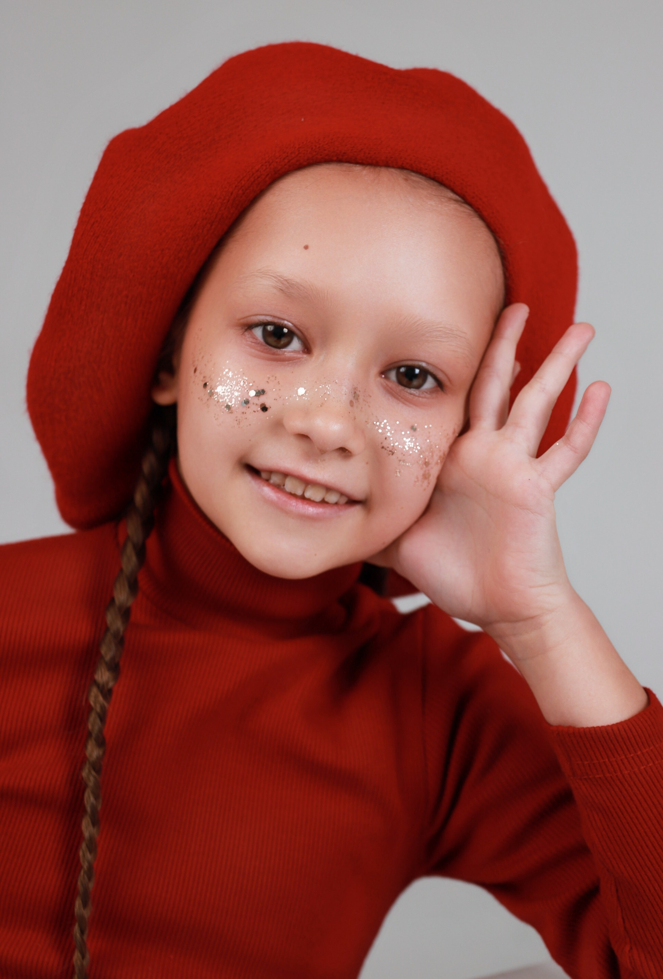 Сьемка на циклорамме. Фотограф Юлия Мальцева