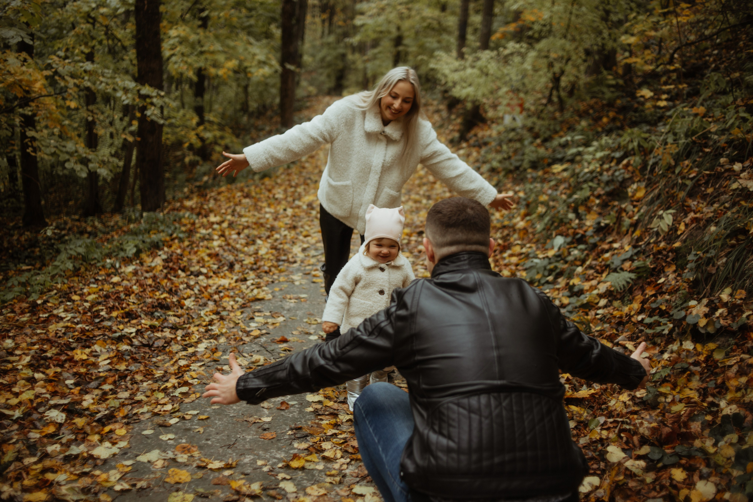 Осенняя прогулка. Фотограф Брянск