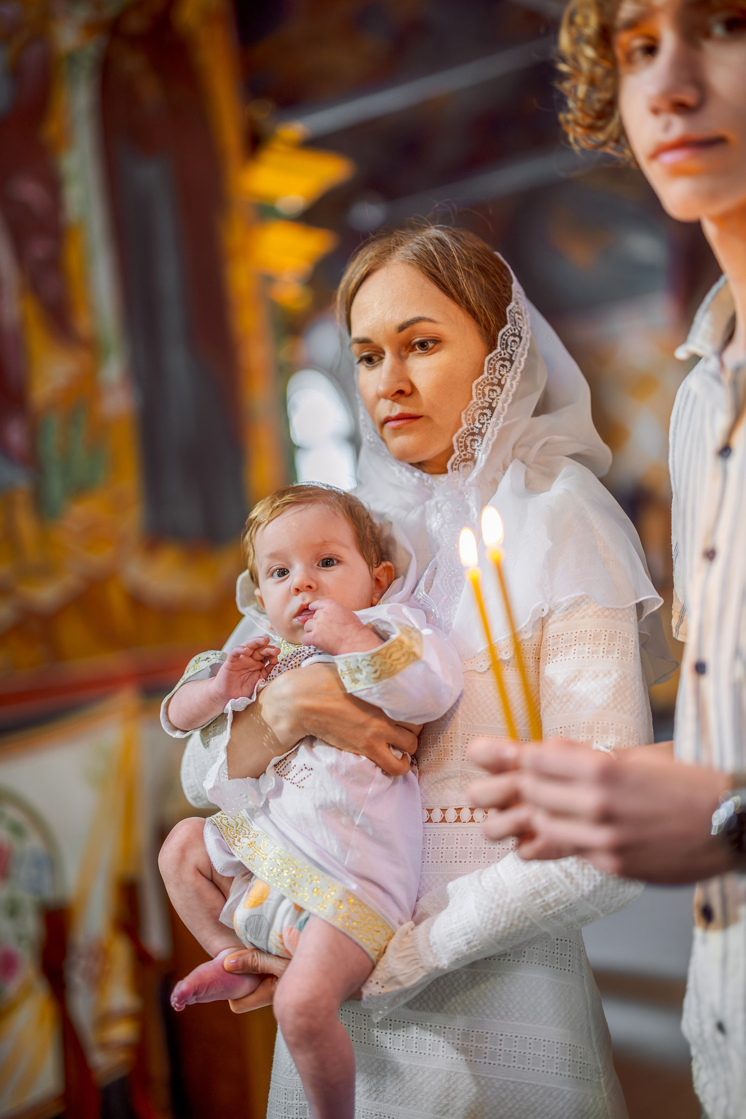 Вступление в веру. Александр Антонов. Профессиональный свадебный, репортажный фотограф в Москве, Подольске. Фото+Видео на любой праздник