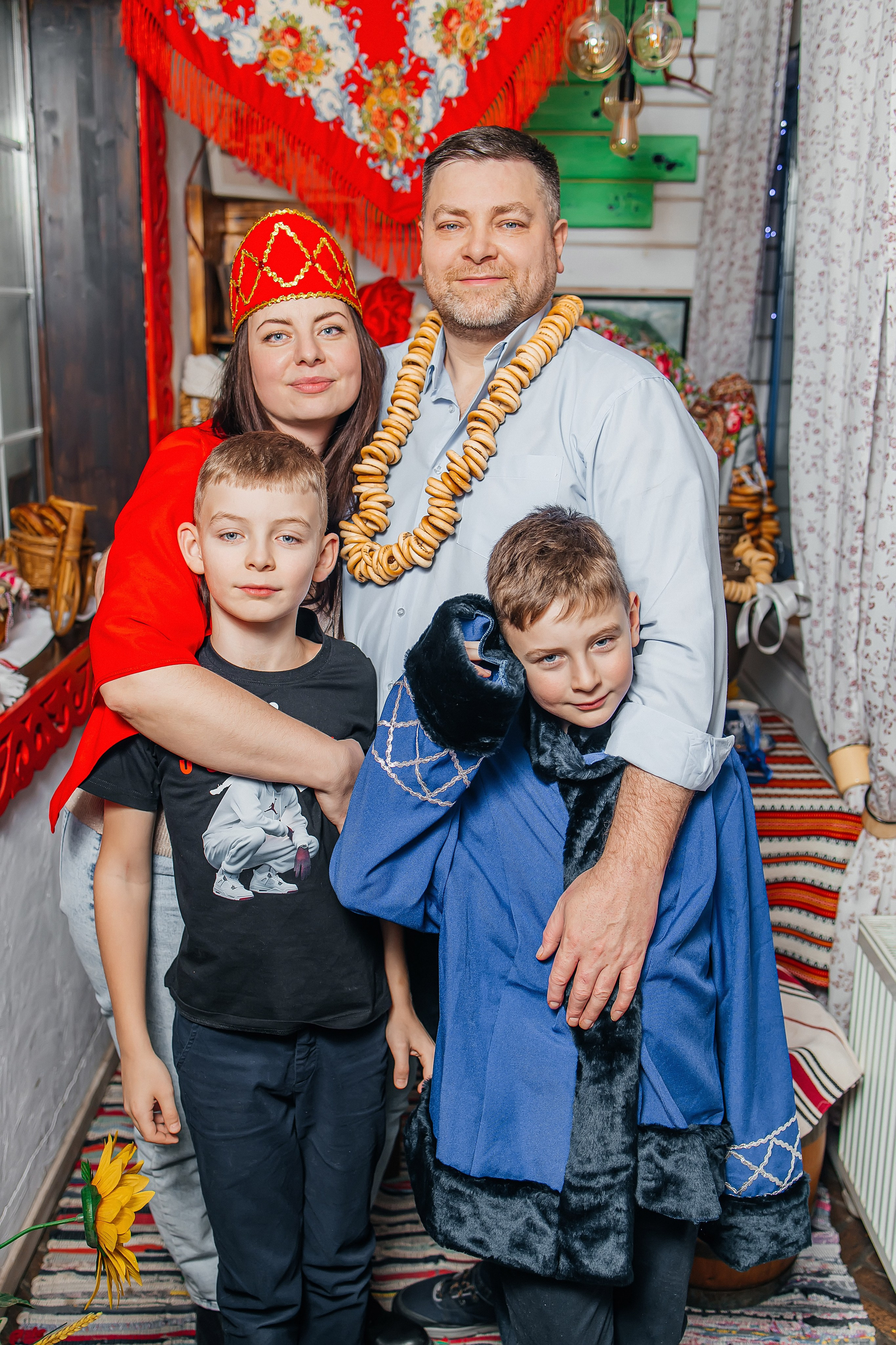 Рождество в ресторане «Казачок». Александр Антонов. Профессиональный свадебный, репортажный фотограф в Москве, Подольске. Фото+Видео на любой праздник