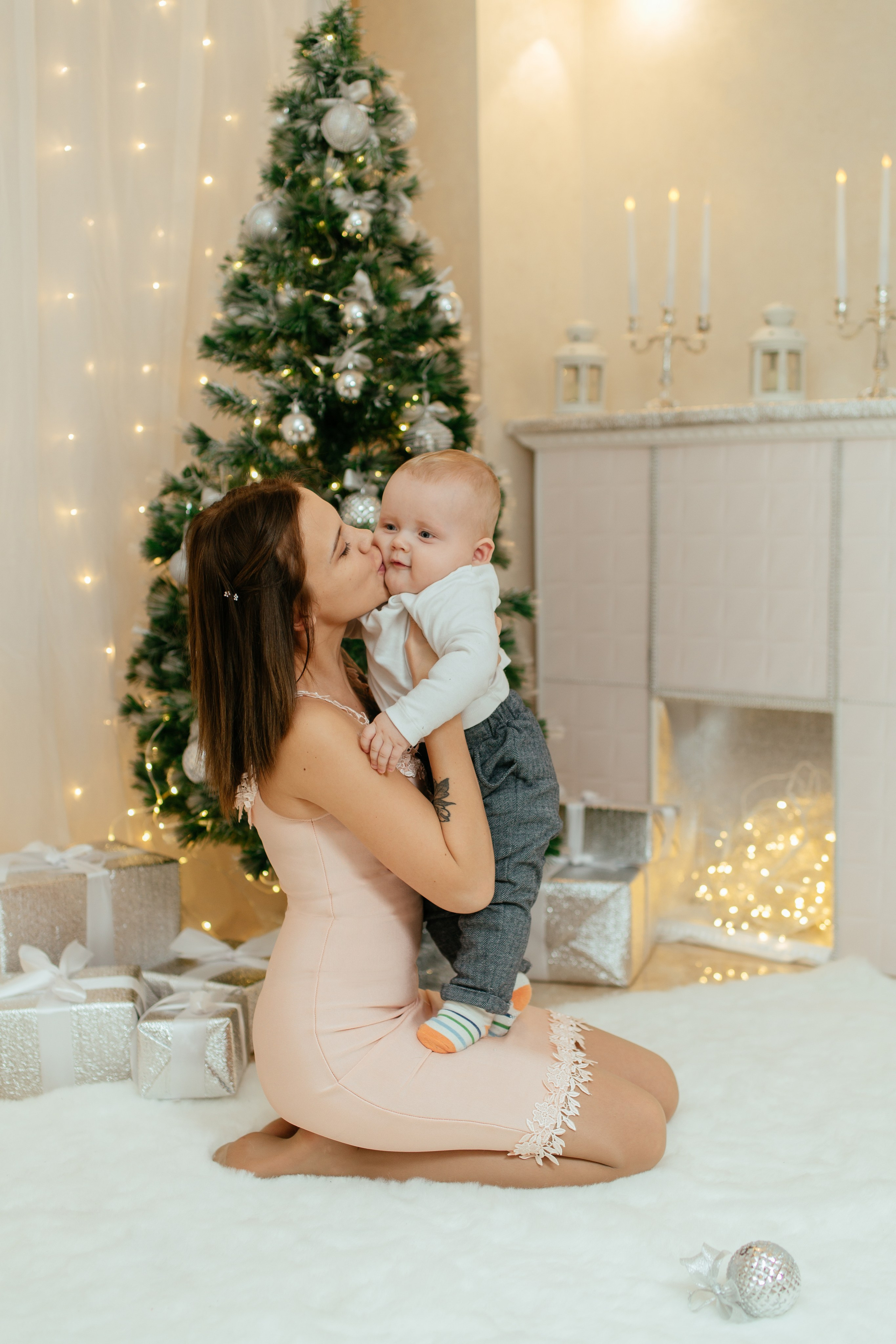 Новогодние. Фотограф Южно-Сахалинск