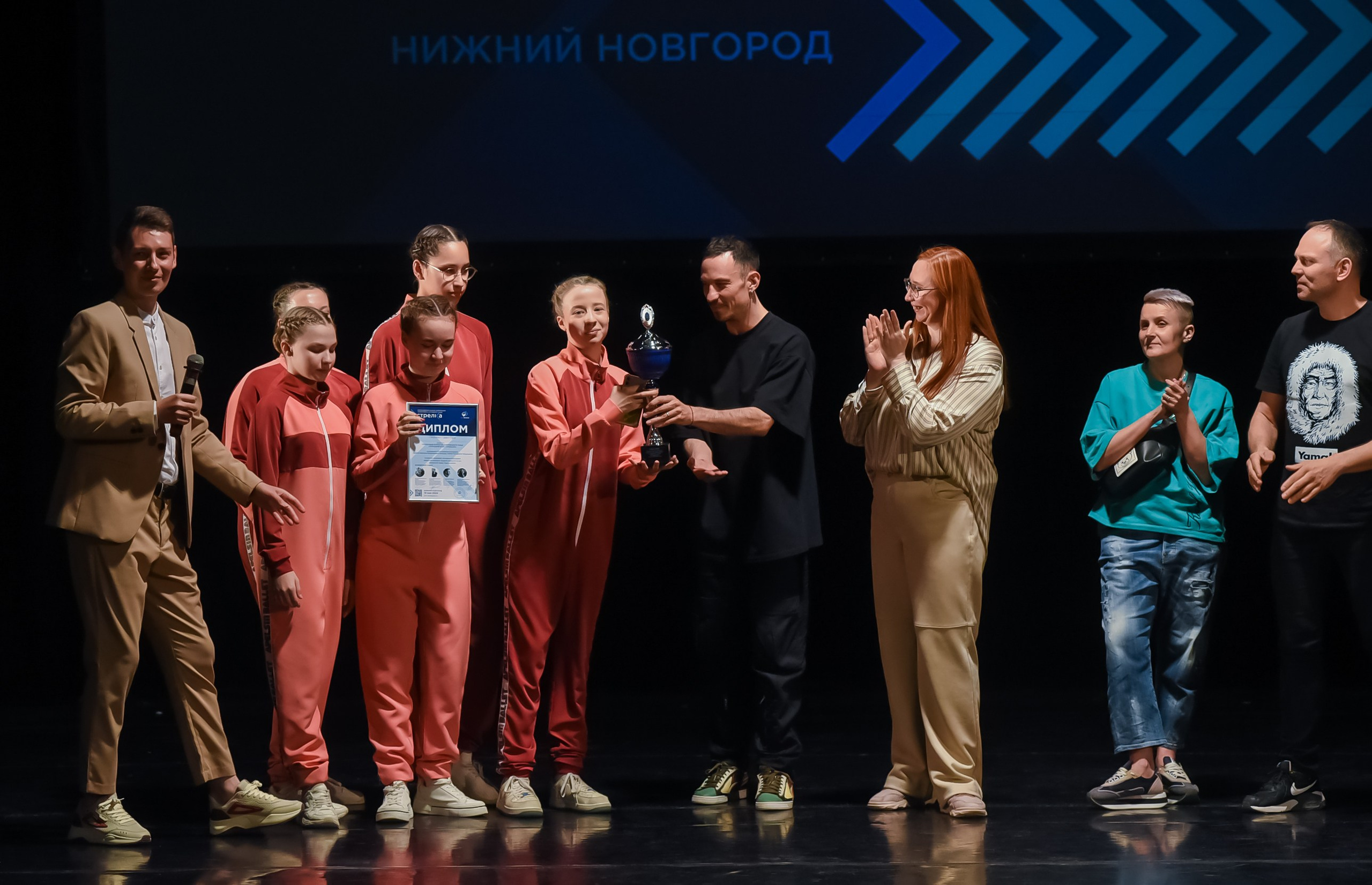 19.05.2024 Всероссийский конкурс современной хореографии «Стрелка» г. Нижний Н. Медиастудия Фото Концепт