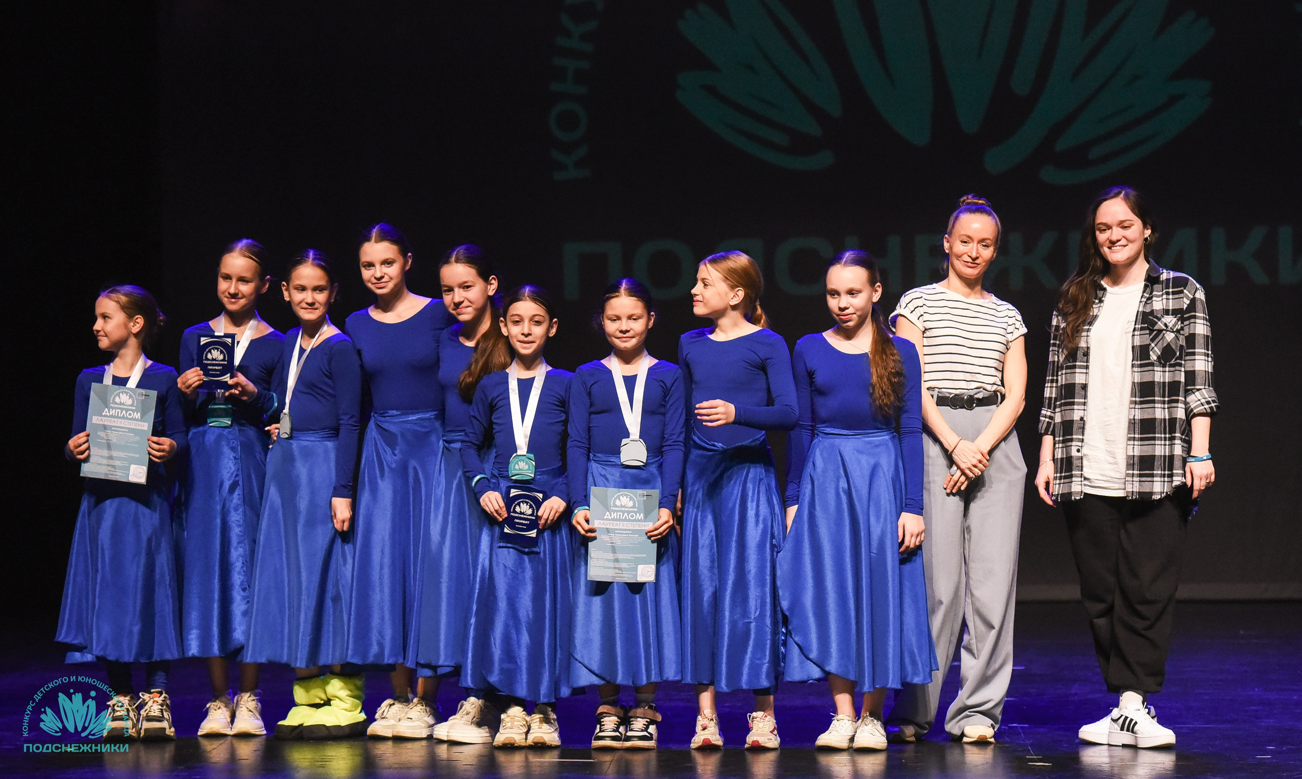 29.03.2025 Всероссийский конкурс детского и юношеского танца «Подснежники» г. Москва. Медиастудия Фото Концепт