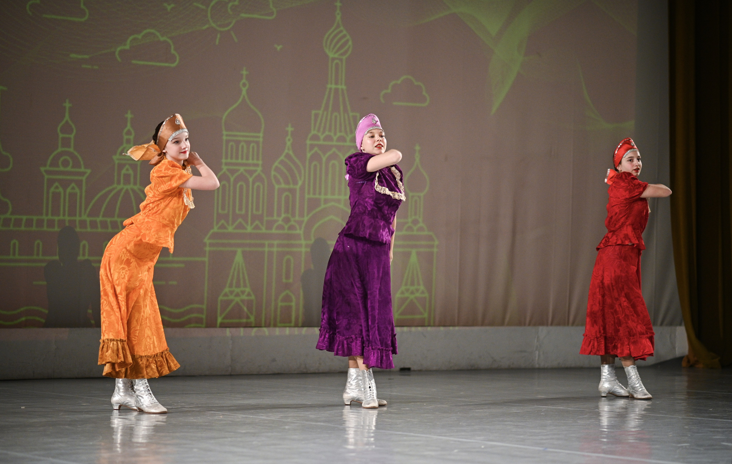 06.10.2024 «АртКомпас» Всероссийский фестиваль талантов «Невские встречи» г. СПБ. Медиастудия Фото Концепт