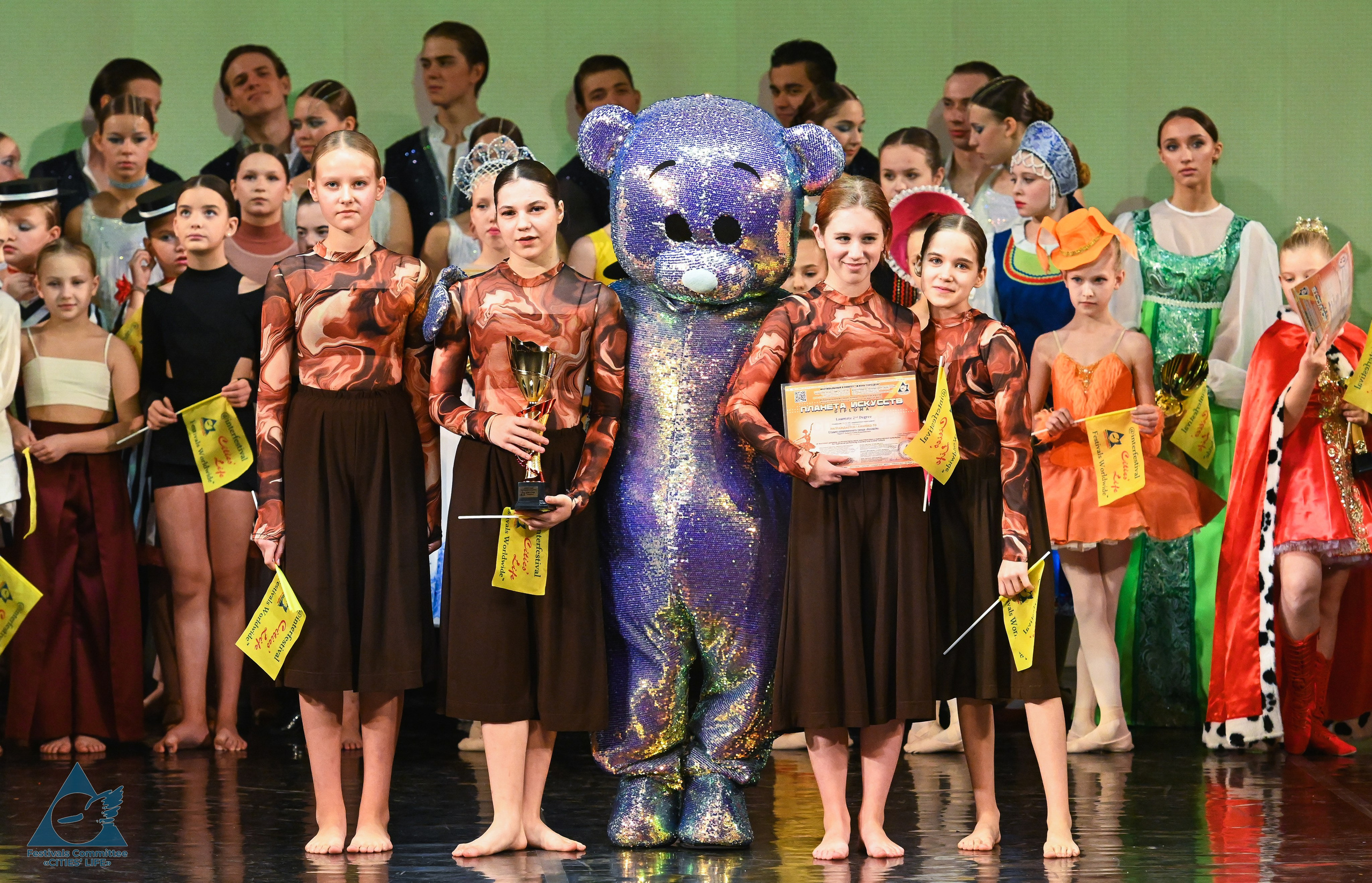04.10.2025 «Жизнь Городов» Фестиваль-конкурс «ПЛАНЕТА ИСКУССТВ» г. Санкт-Петербург. Медиастудия Фото Концепт