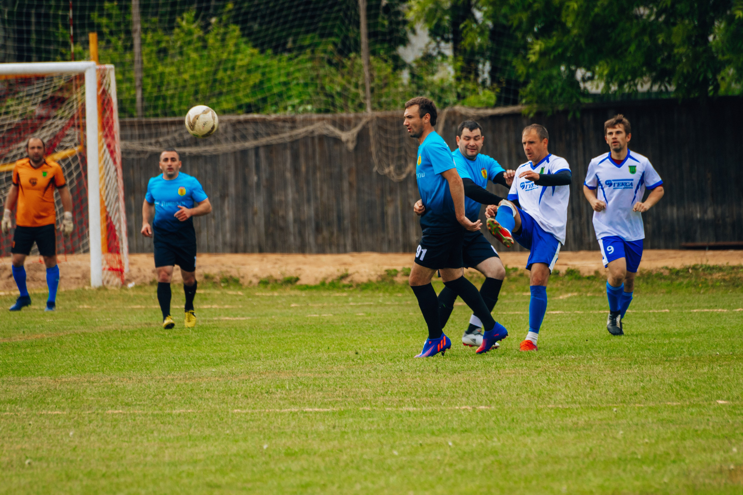 Футбол. Анастасия Тен