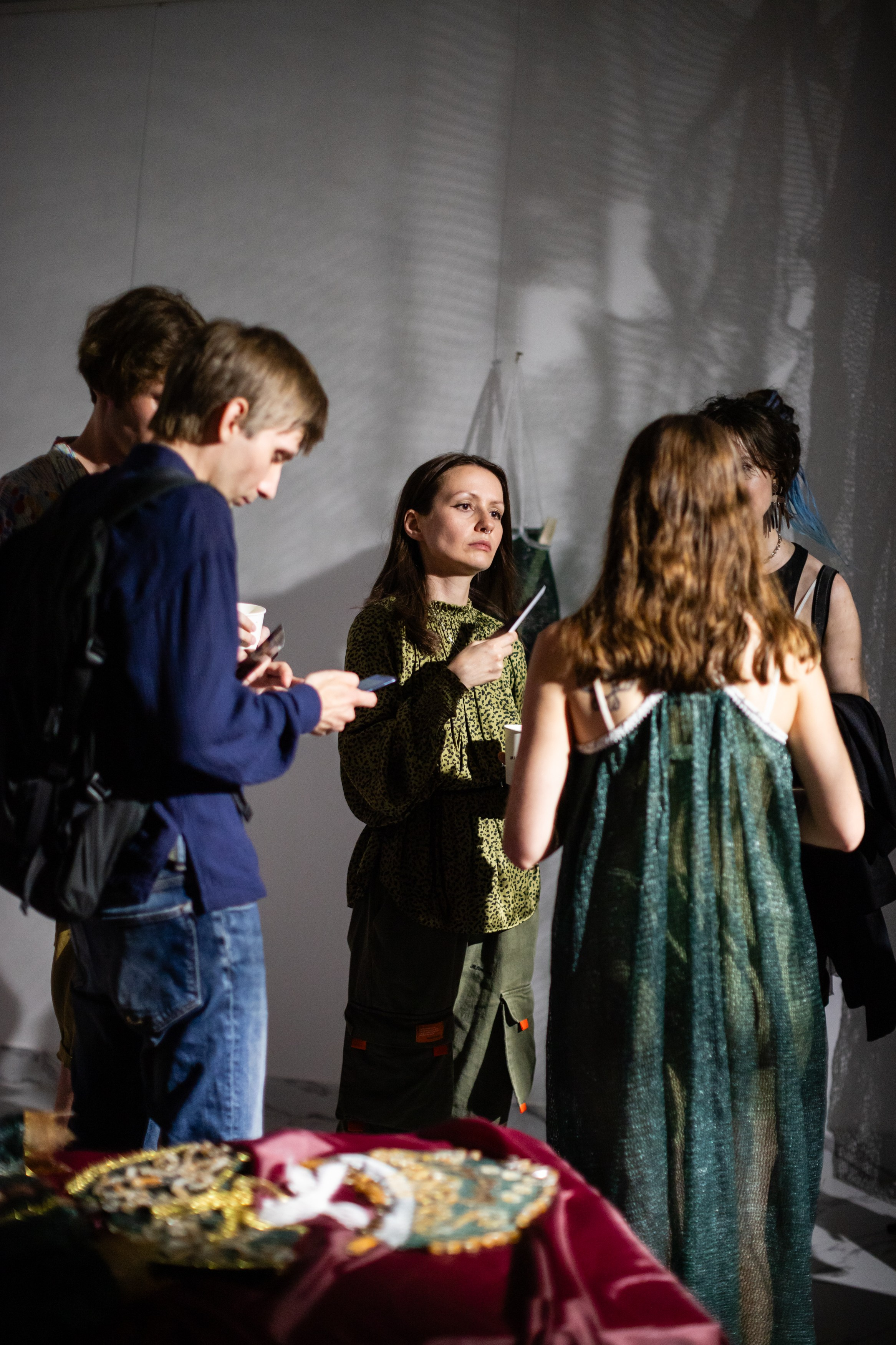 Выставка Ирины Иониной 2024. Фотограф Мария Немм