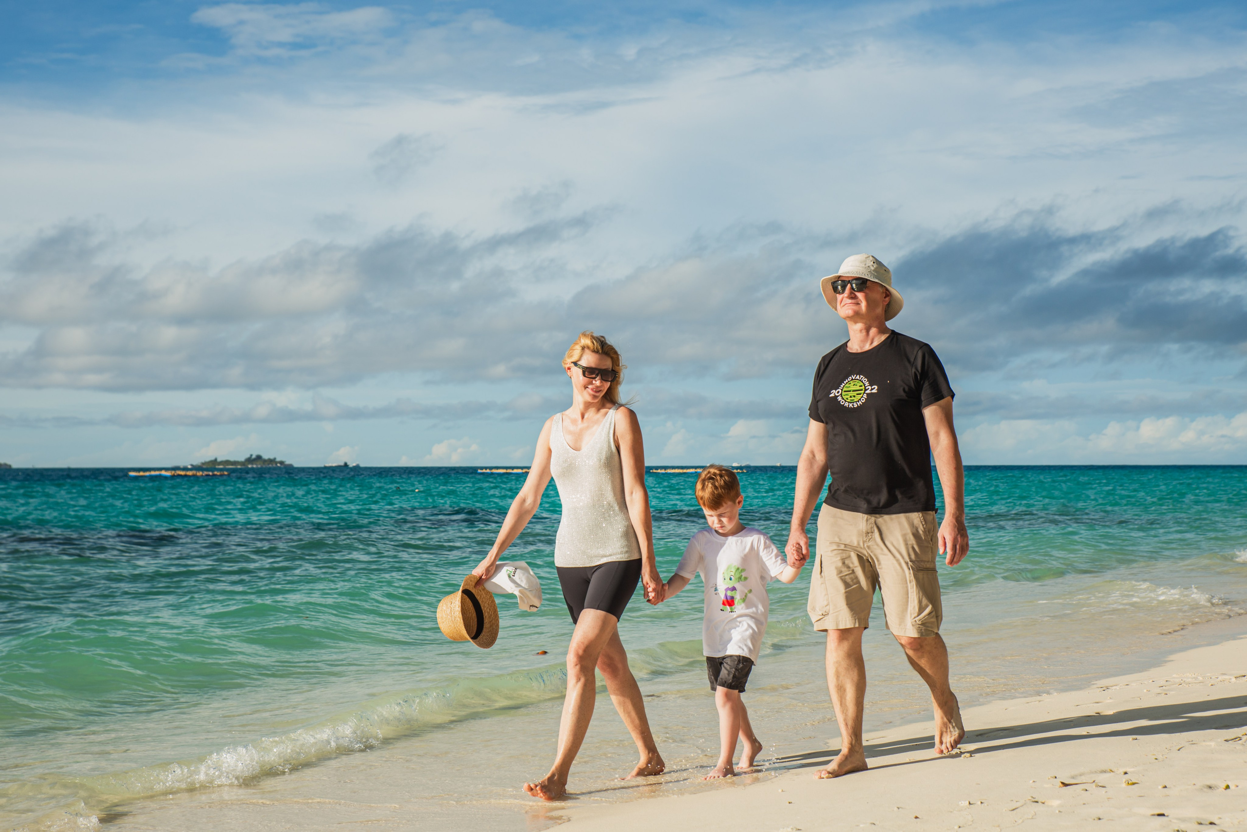 Семейные сеты. Фотограф на Мальдивах