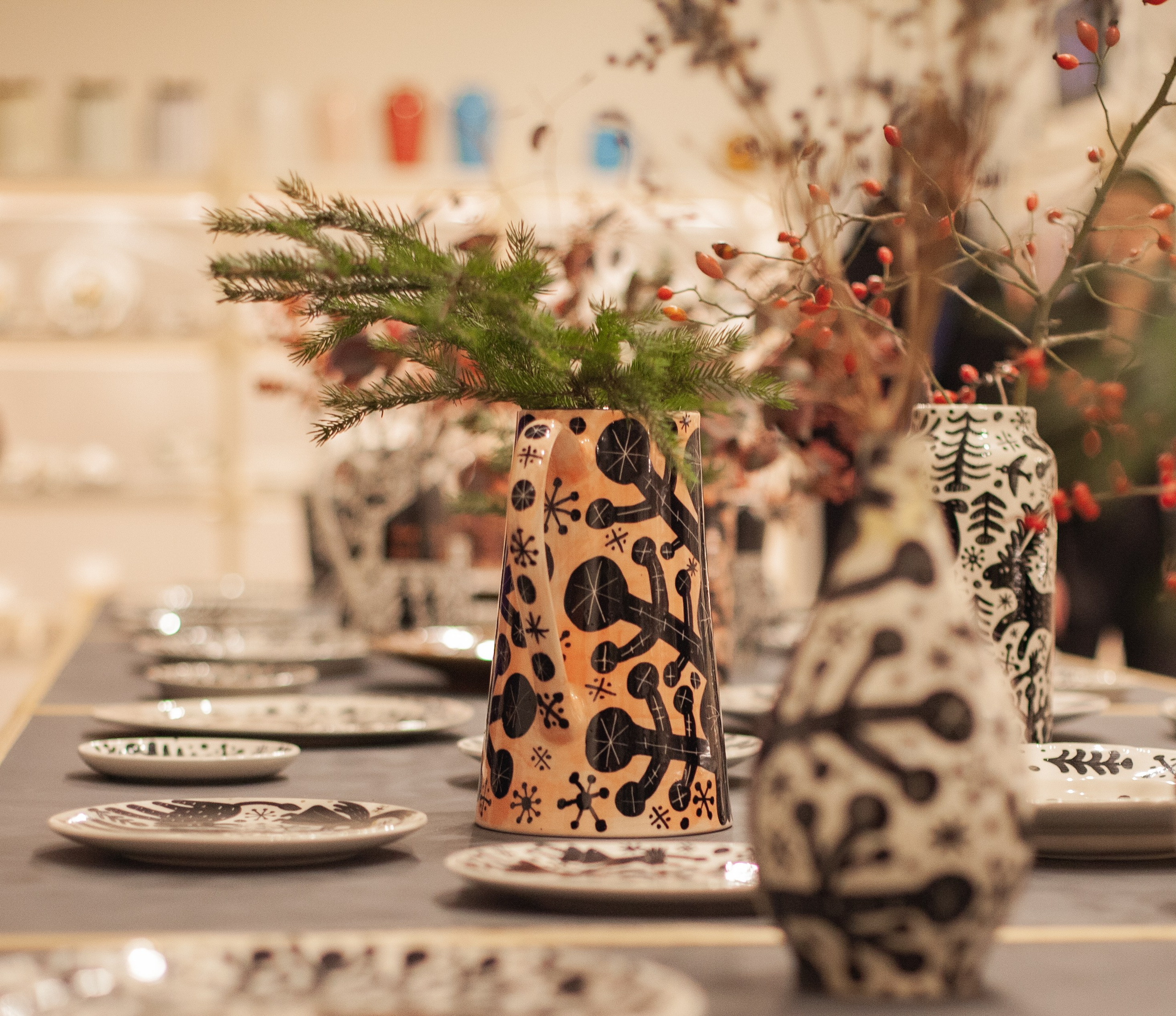 — Зимняя коллекция для Дымов Керамика. Фотограф | Москва