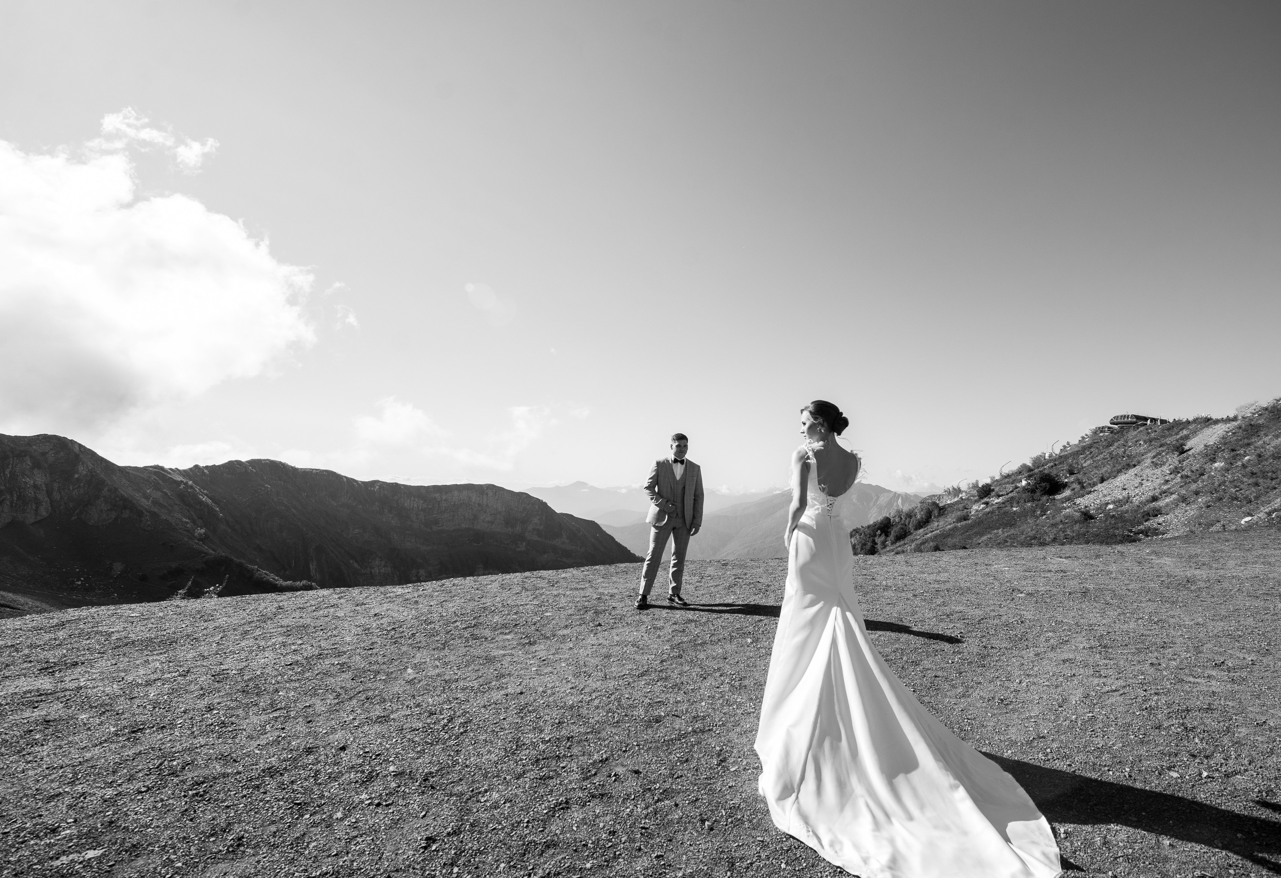 Свадьба в Красной поляне. Фотограф Сочи Евгений Соколов