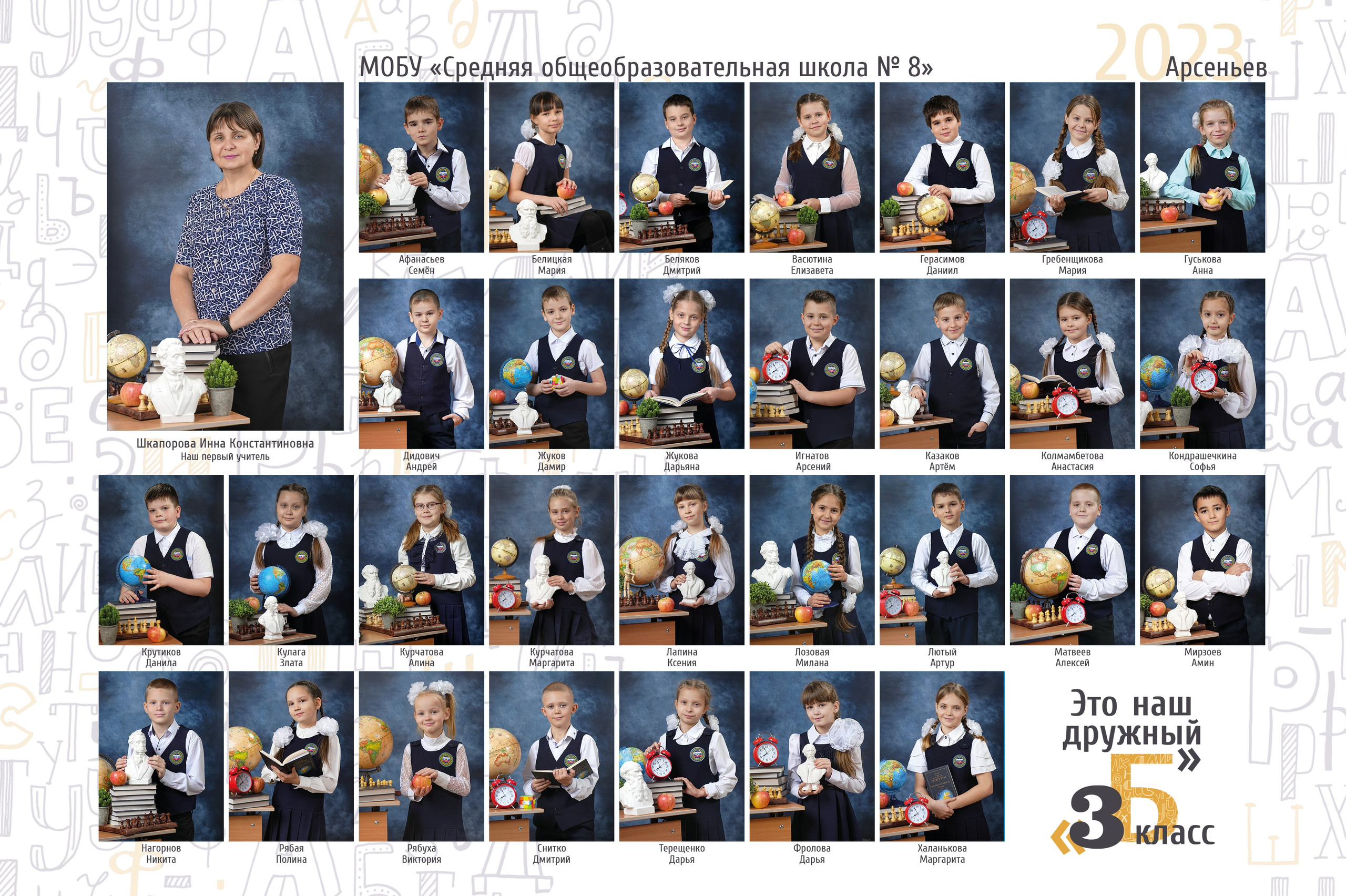 Варианты печатной продукции