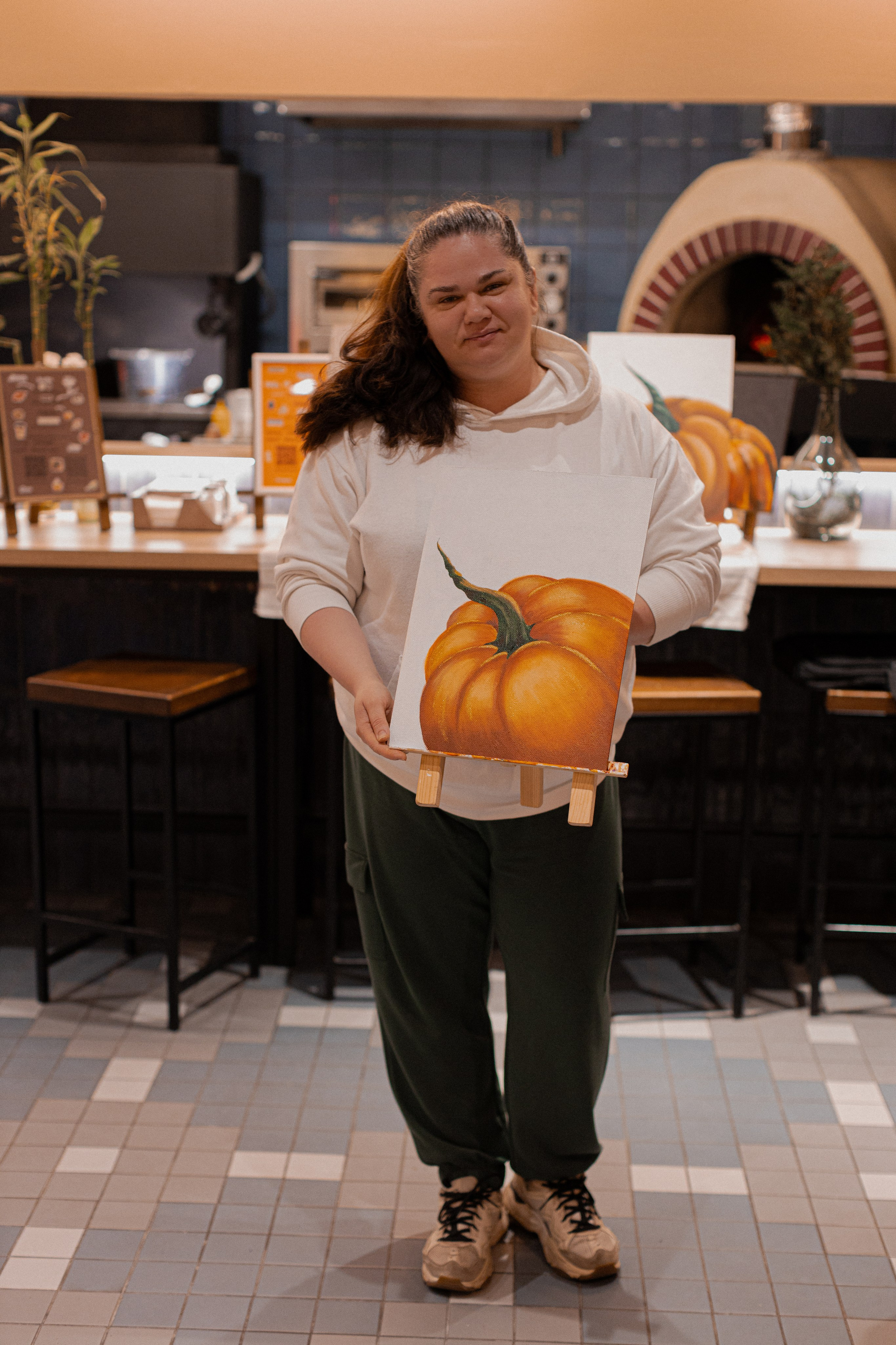 Мк Тыквы. Анастасия Ракчеева Художник