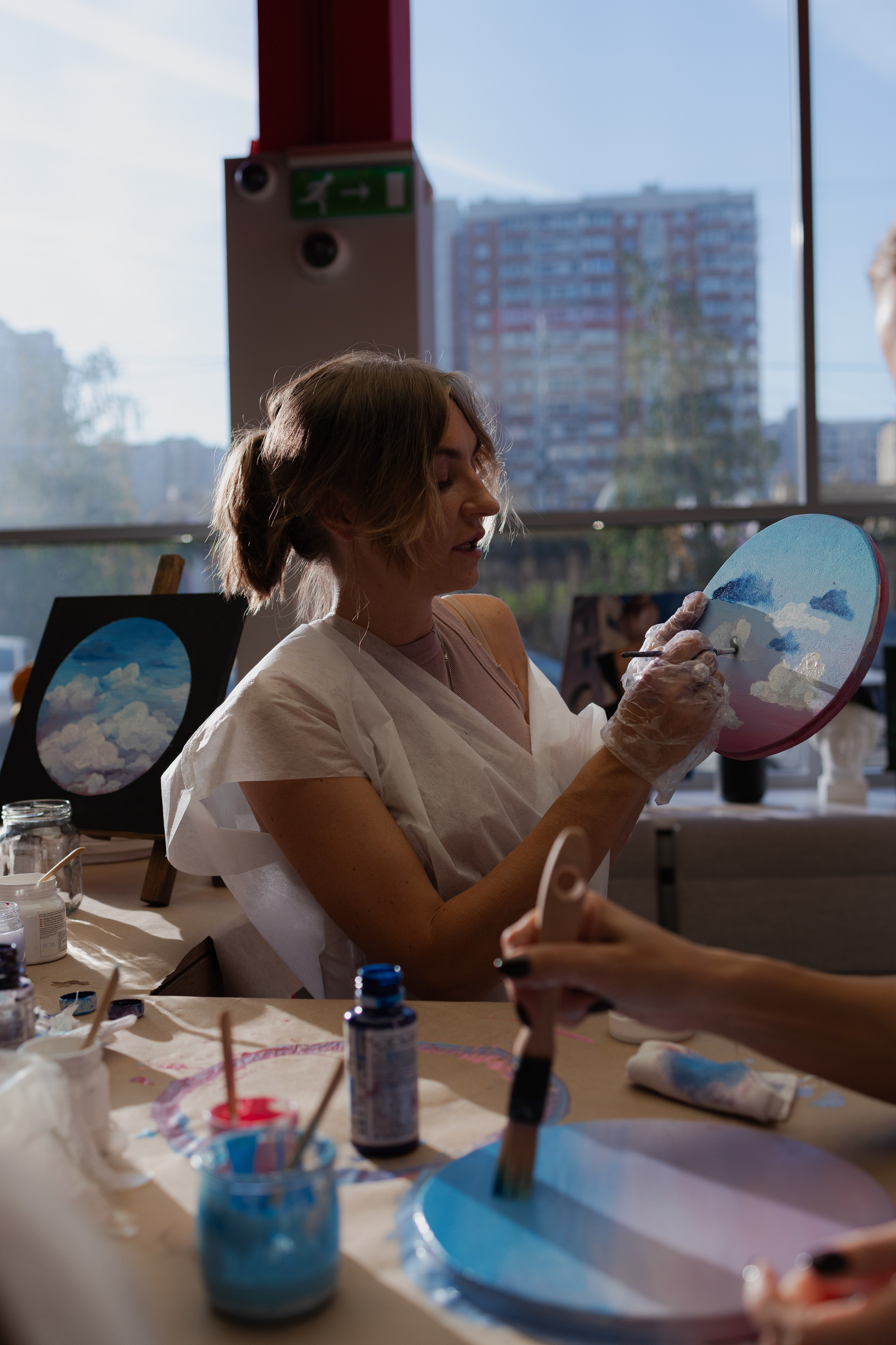 Мк в Альфа Банке. Анастасия Ракчеева Художник