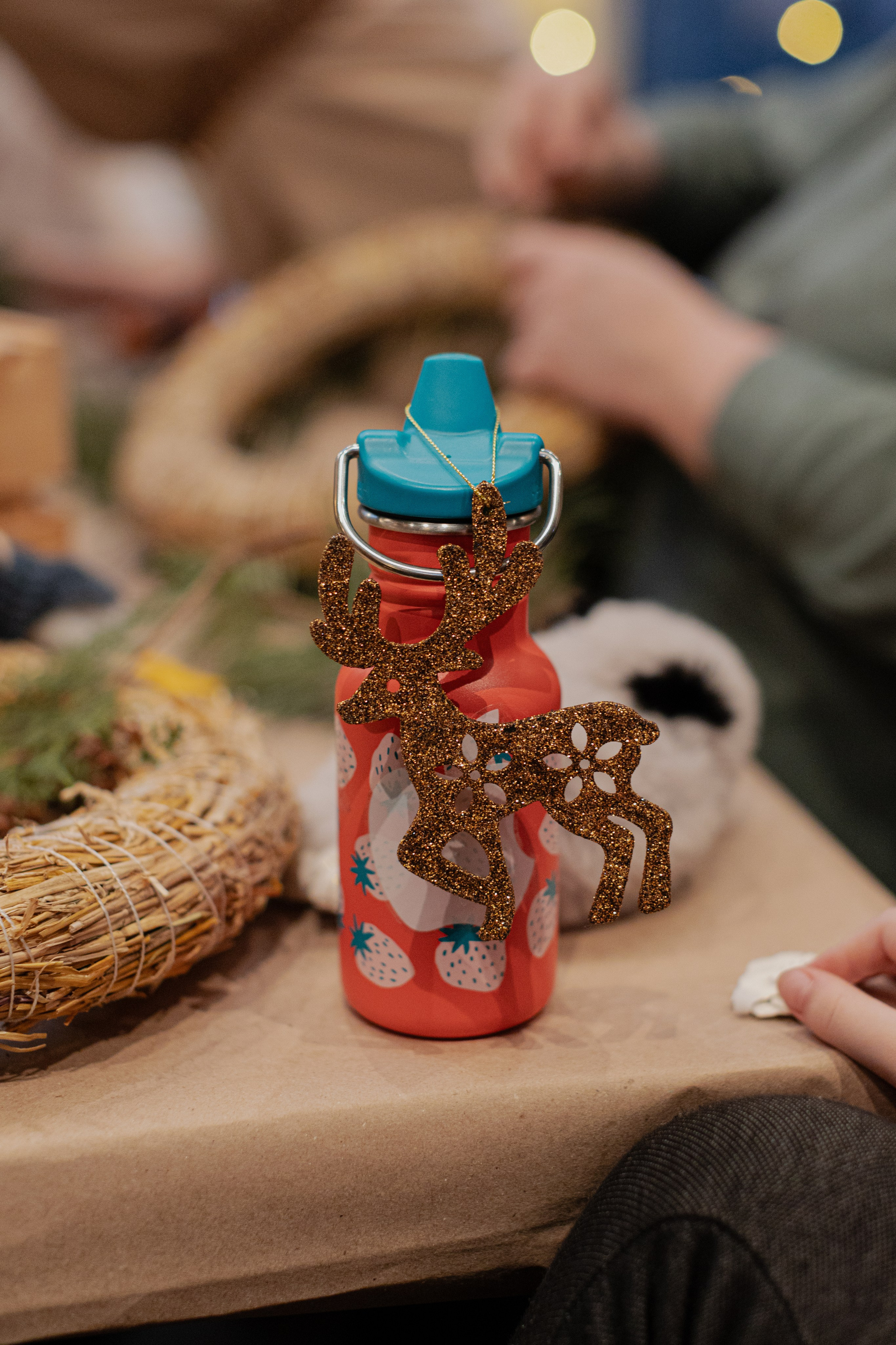 Мк Новогодний Венок. Анастасия Ракчеева Художник