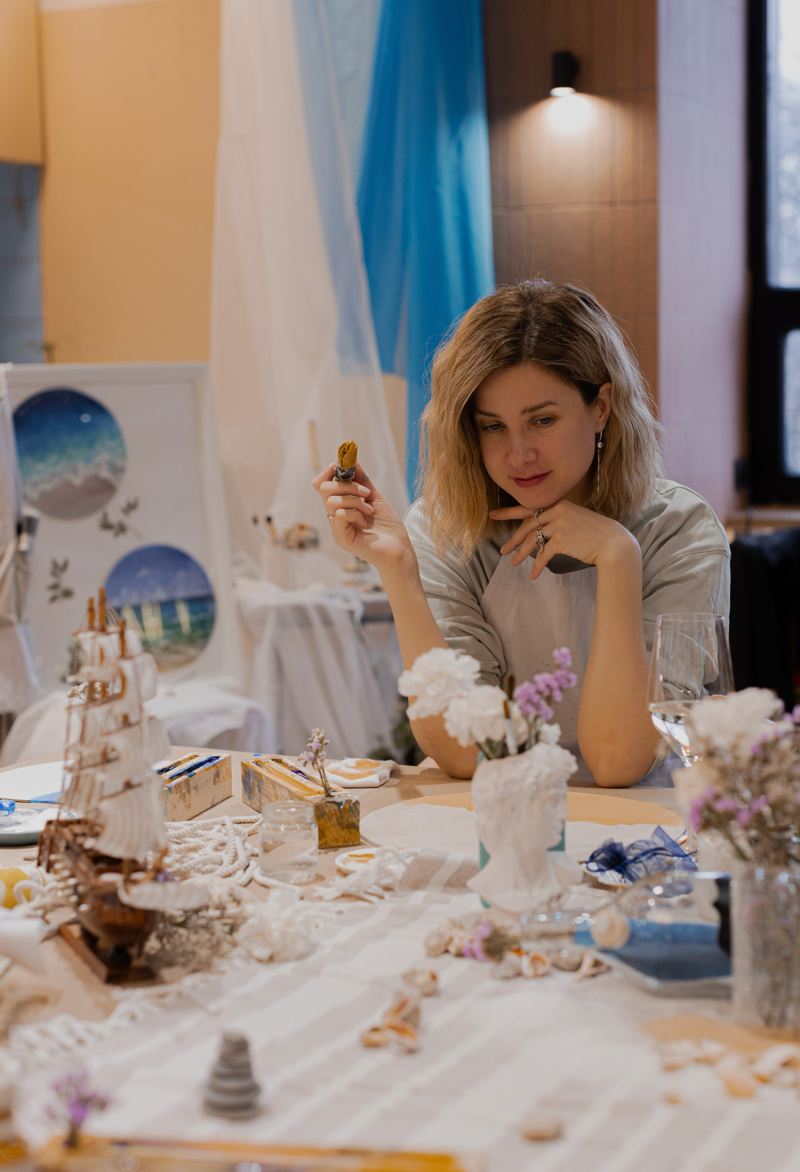 МК Море. Анастасия Ракчеева Художник