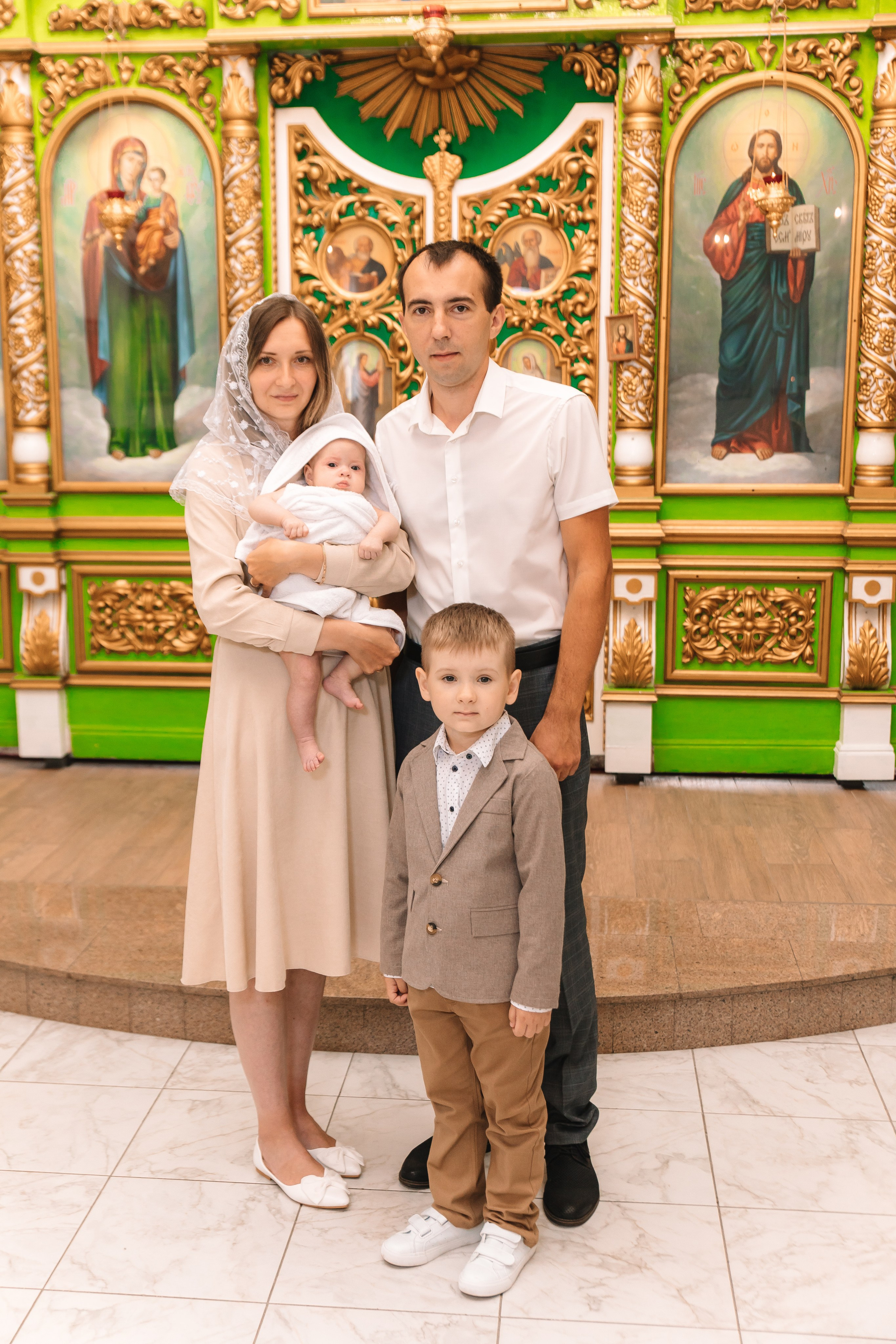 КРЕЩЕНИЕ ВИКТОРИЯ. Свадебный и семейный фотограф в Курске и Курчатове
