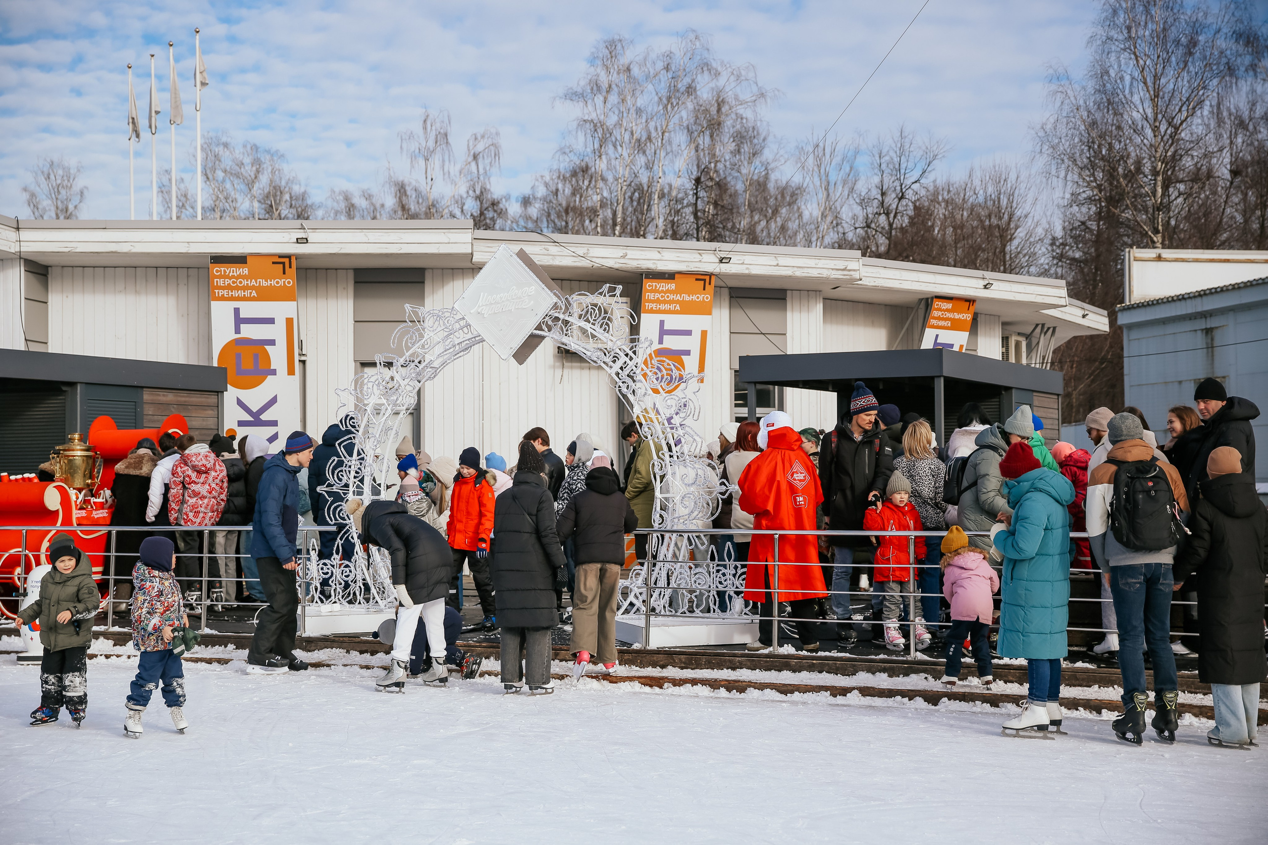 Ледовое шоу Сокольники Московское Чаепитие. Фотограф и видеограф Анна Домашенко