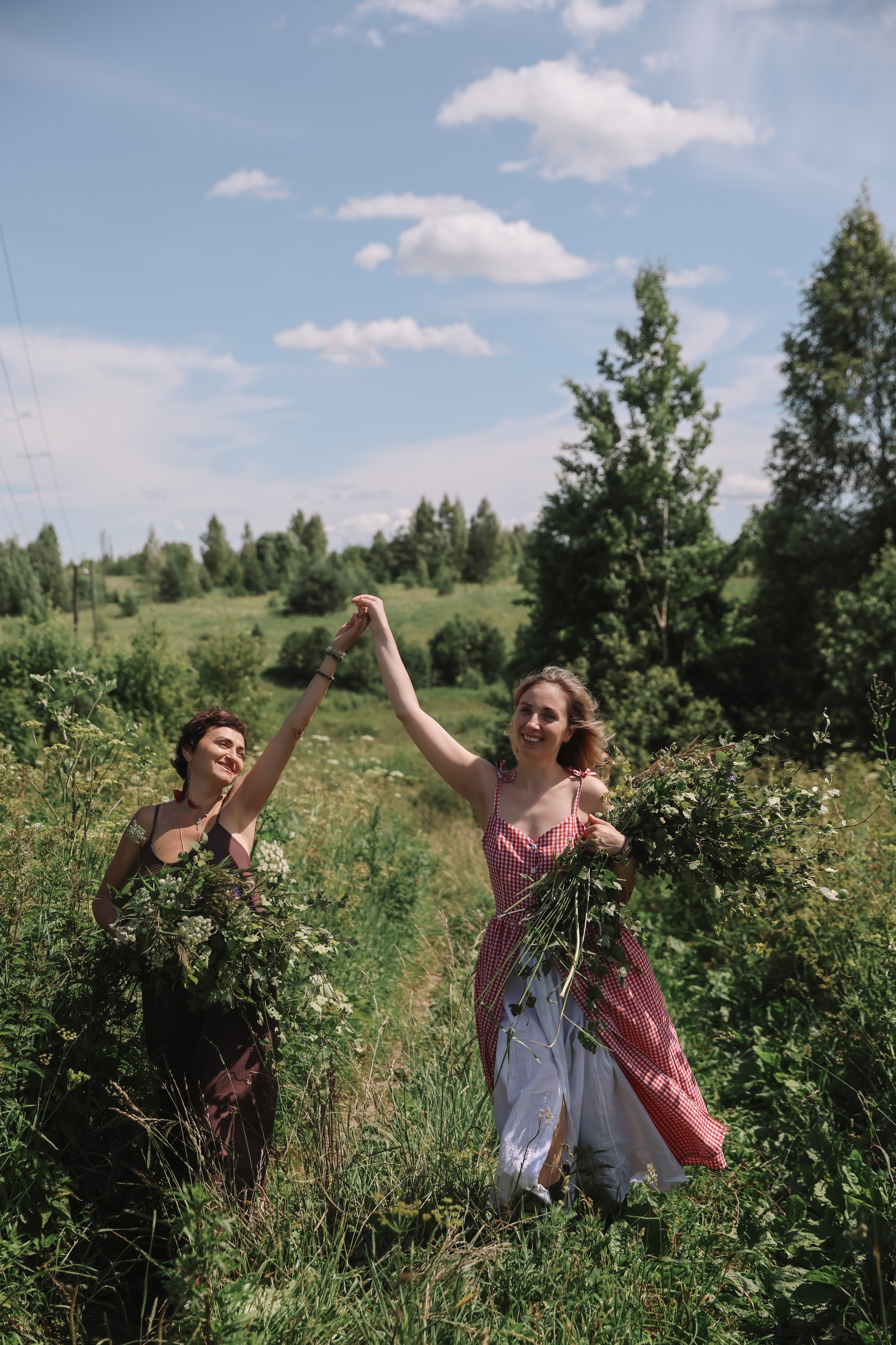 Йога-ретрит в Завидово на Иван Купалу. Фотограф и видеограф Анна Домашенко