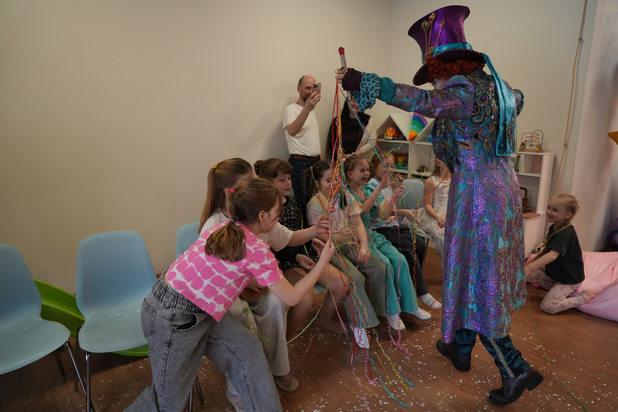 Детский День Рождения. Видеограф и Фотограф в Москве