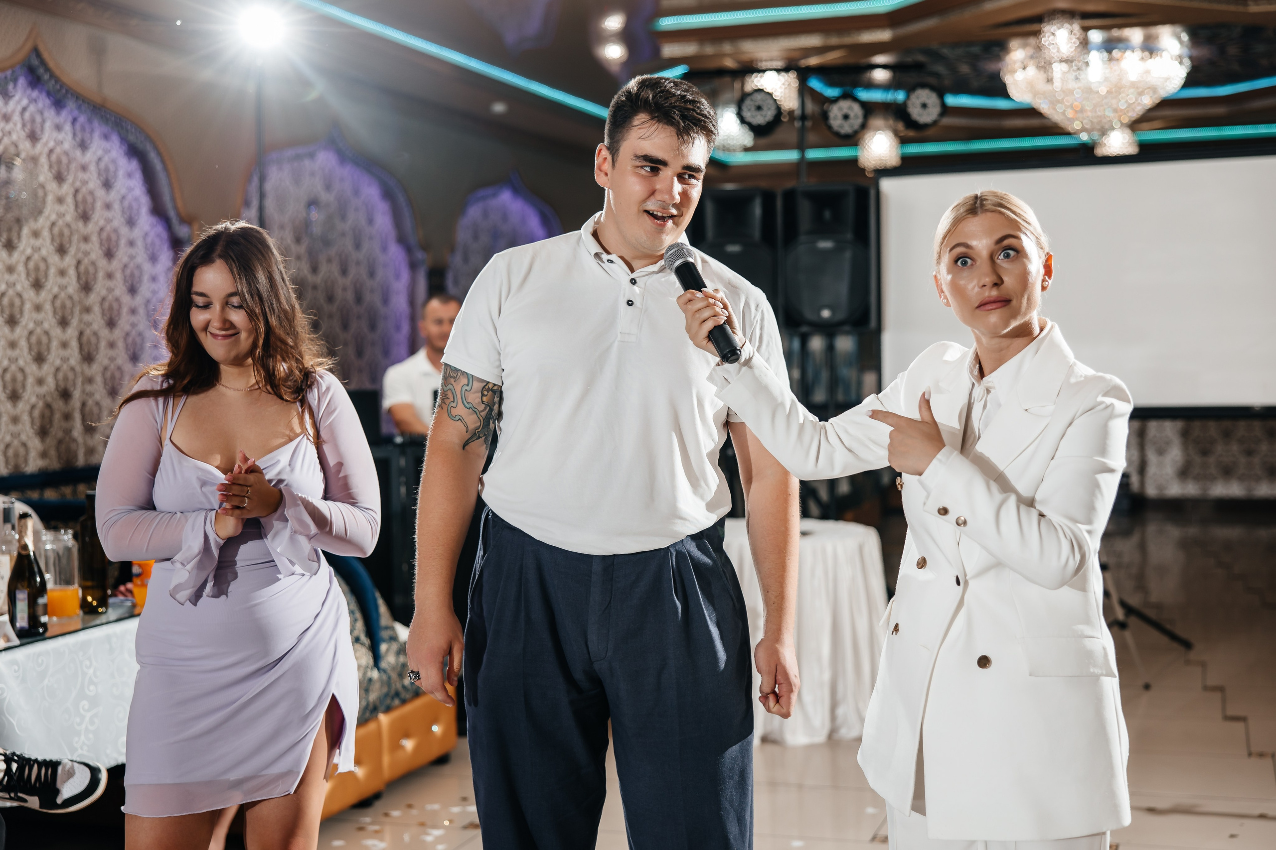 Анонс свадьбы Марии и Игоря. Банкет в ресторане Мероба. Свадебный фотограф в Крыму и Севастополе Ольга Баскакова