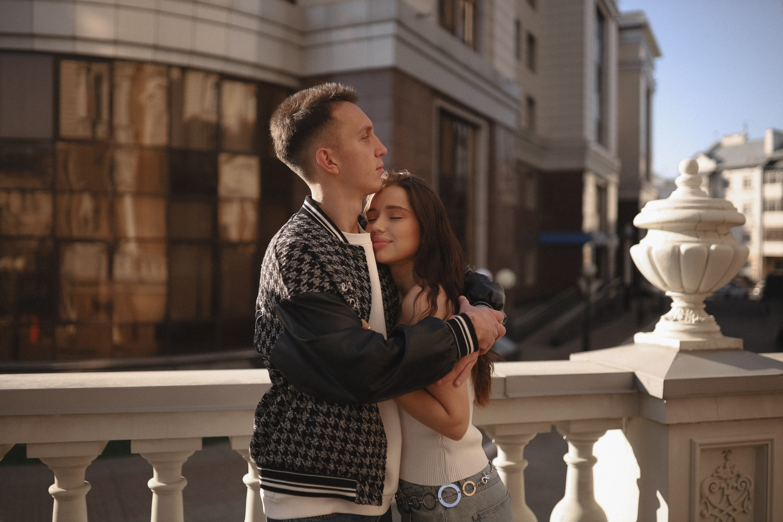 Утро в городе. Свадебный и семейный фотограф в Екатеринбурге Катя Буряк