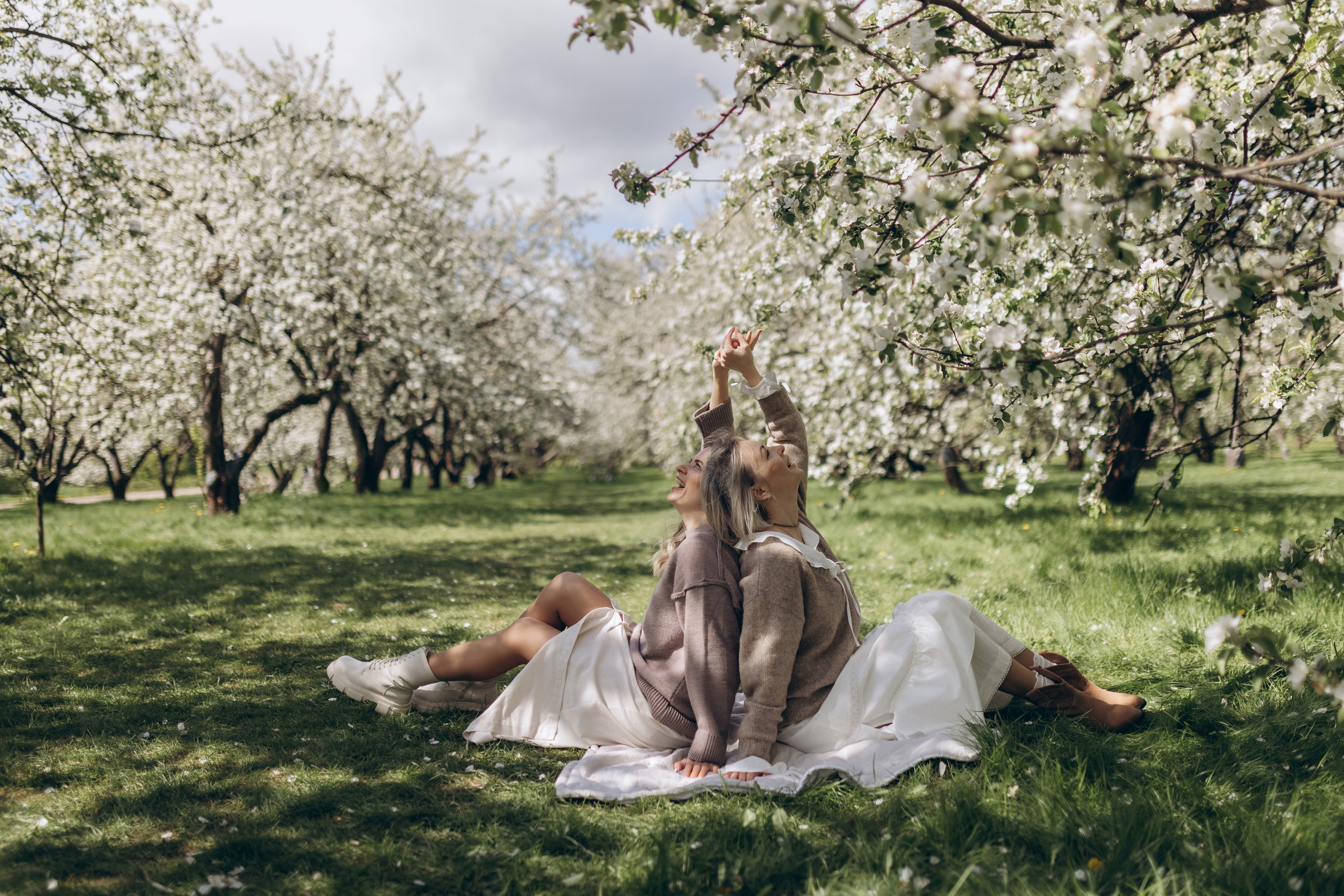 Семейная фотосессия на природе в Москве. Фотограф новорожденных Серпухов, Протвино, Москва I Марина Бурмистрова