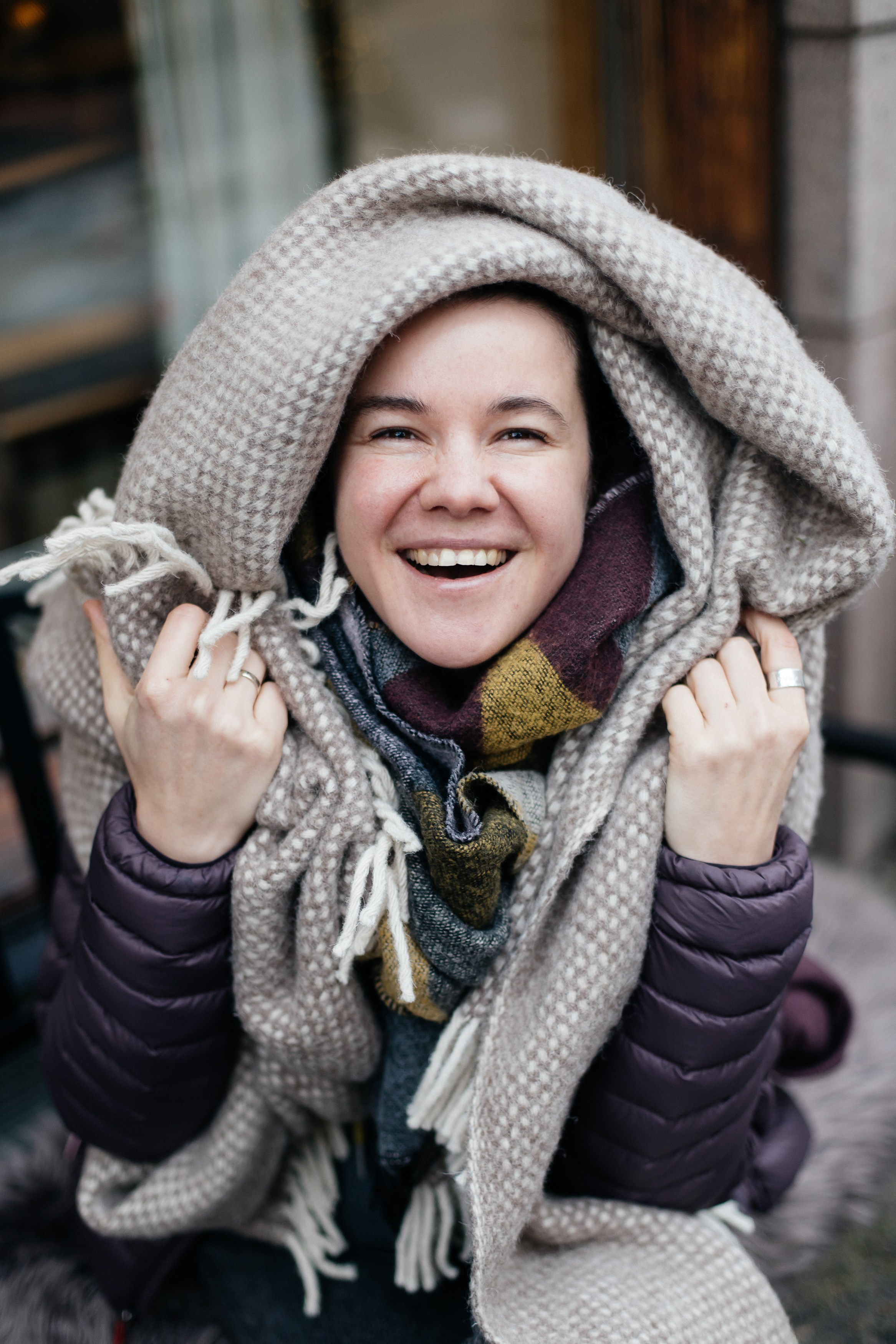 Kristina Salmela. Family and portrait photographer Helsinki