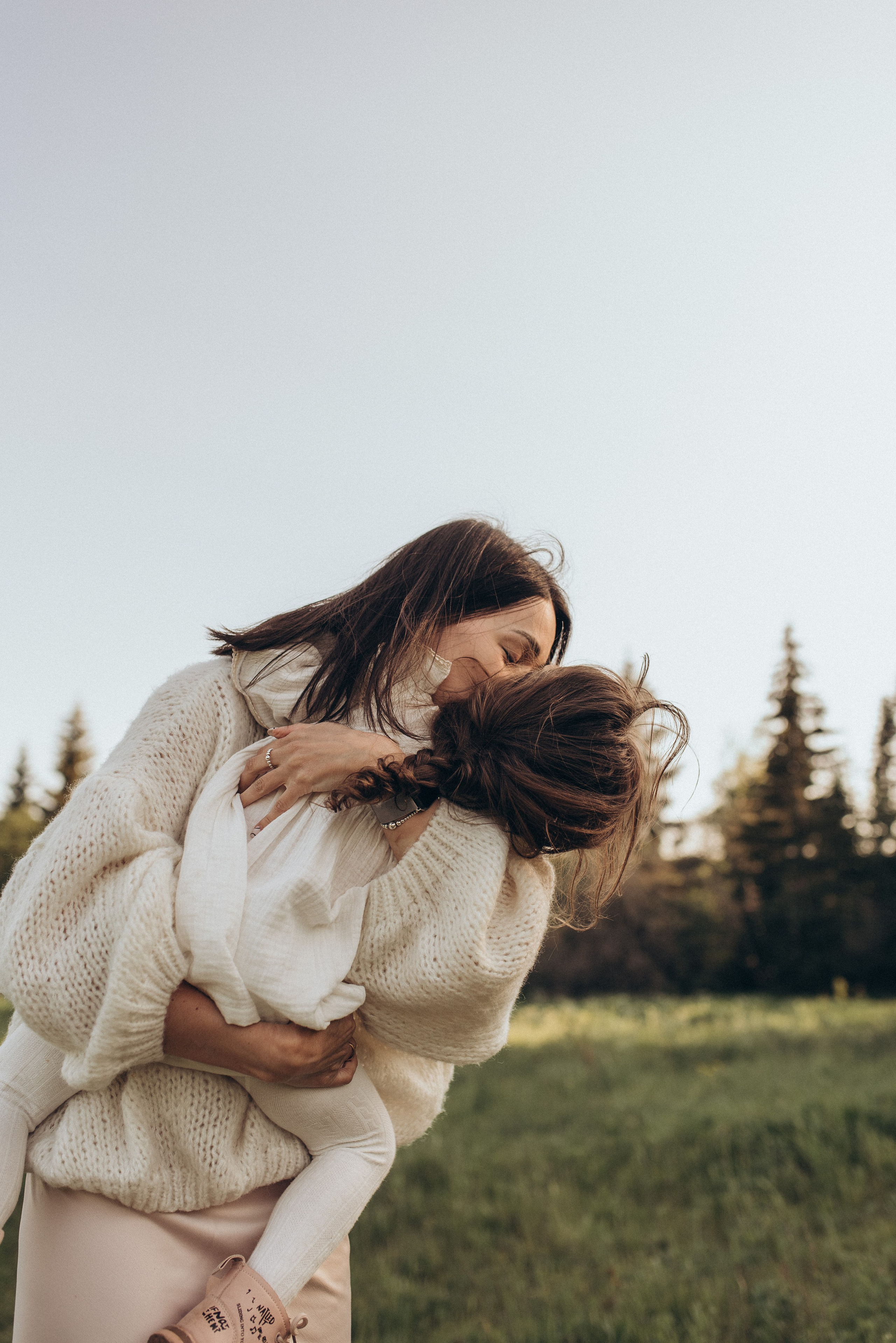Мама и дочь. Семейный фотограф в Москве Екатерина Север