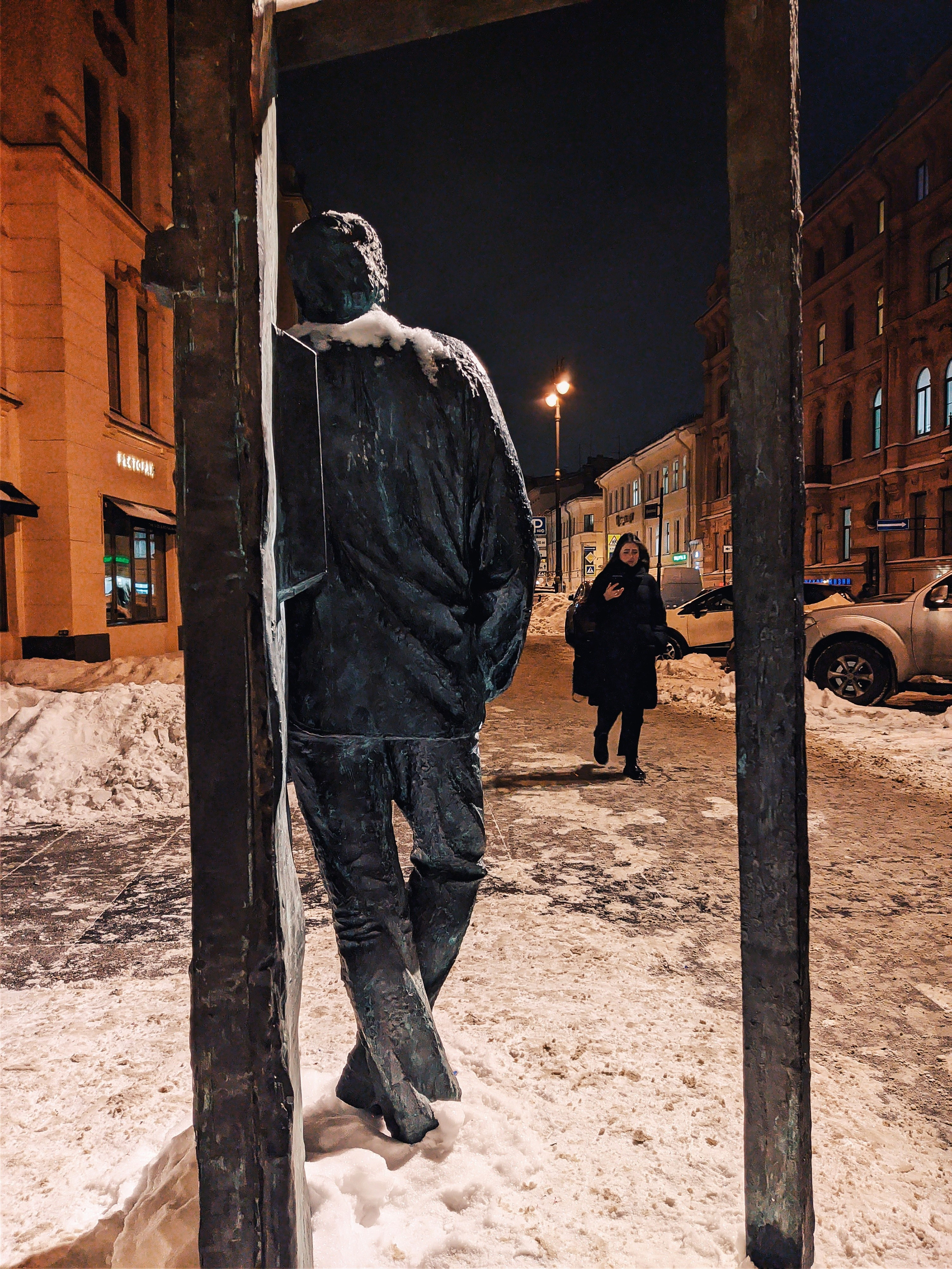 Winter. Dmitry Shamin Photographier | Street Photos