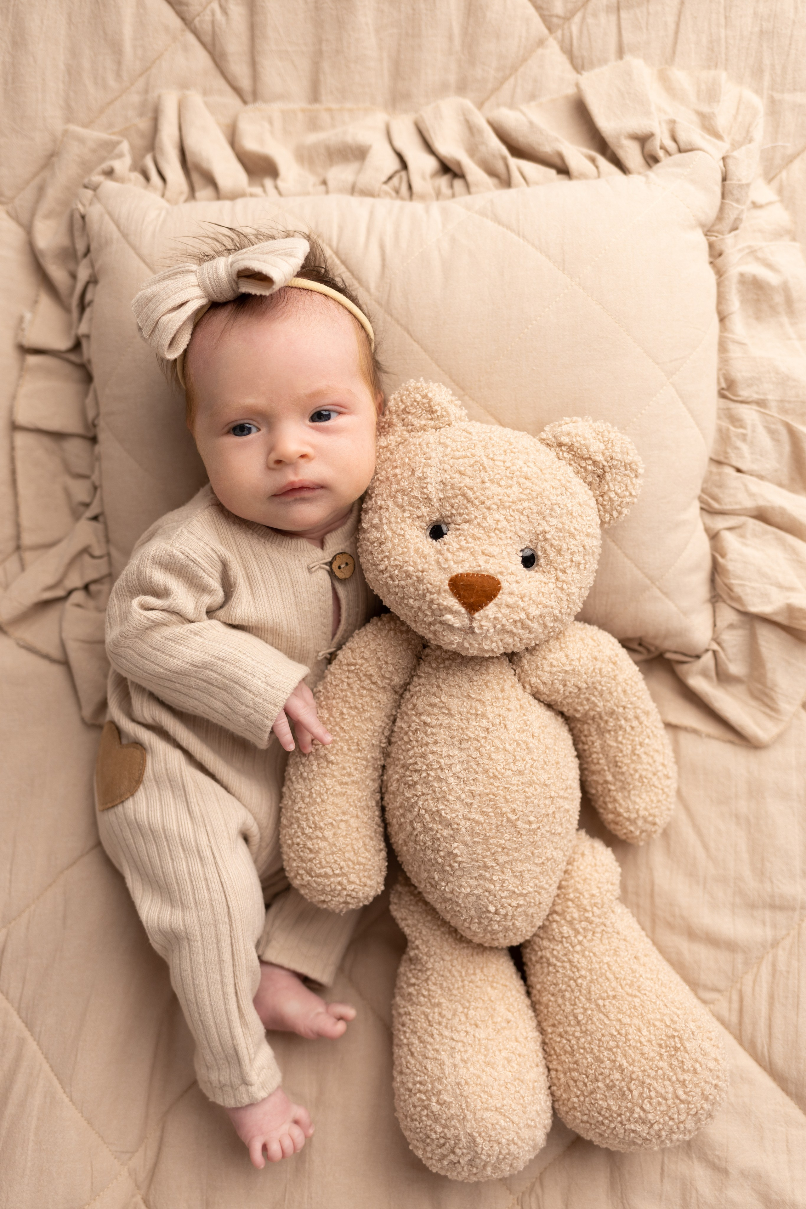 Фотосессия новорожденного в натуральном стиле. Фотограф новорожденных, детский фотограф в г. Оренбурге Екатерина Козлова