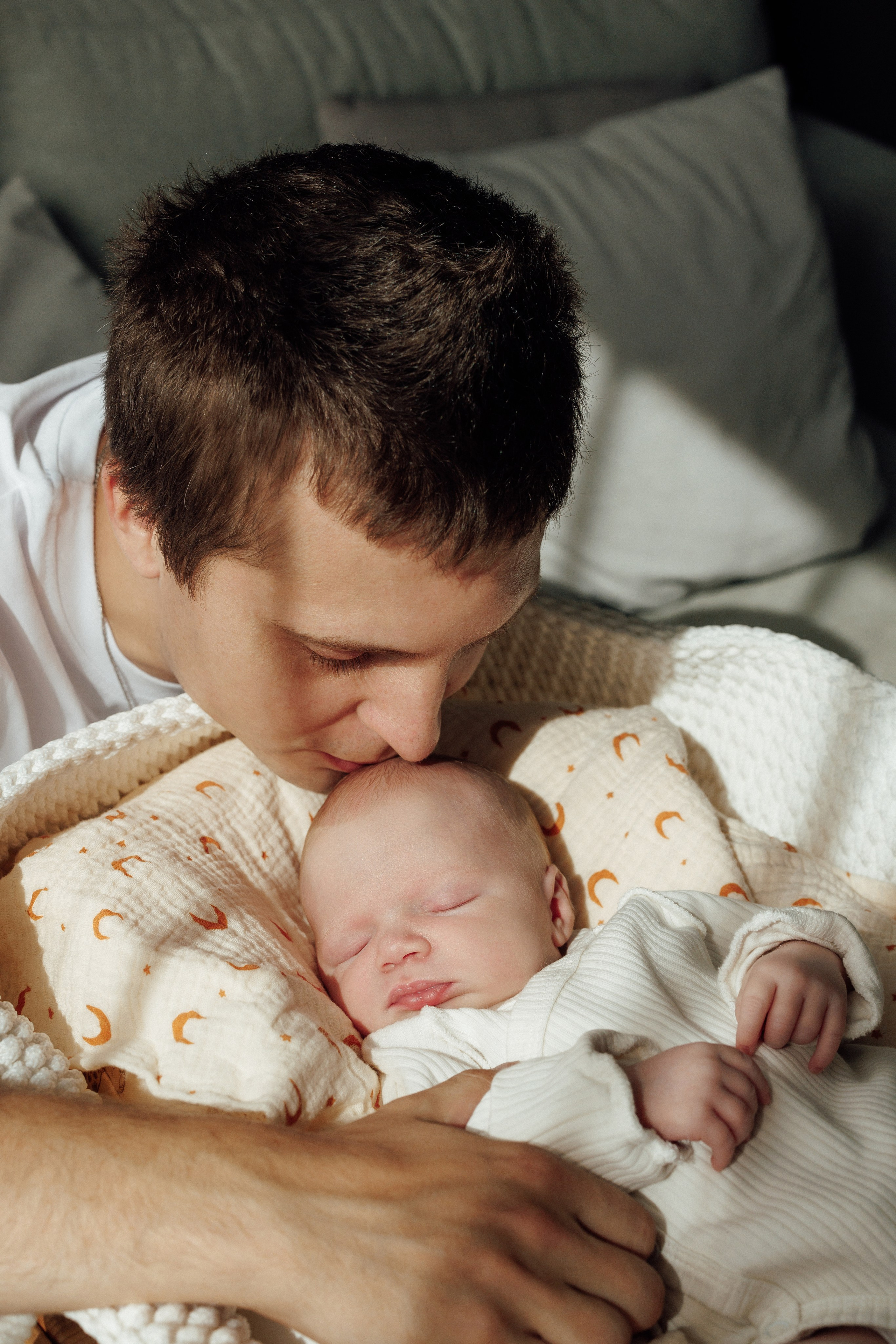 Новорожденные. Кристина Москвина. Портретный фотограф