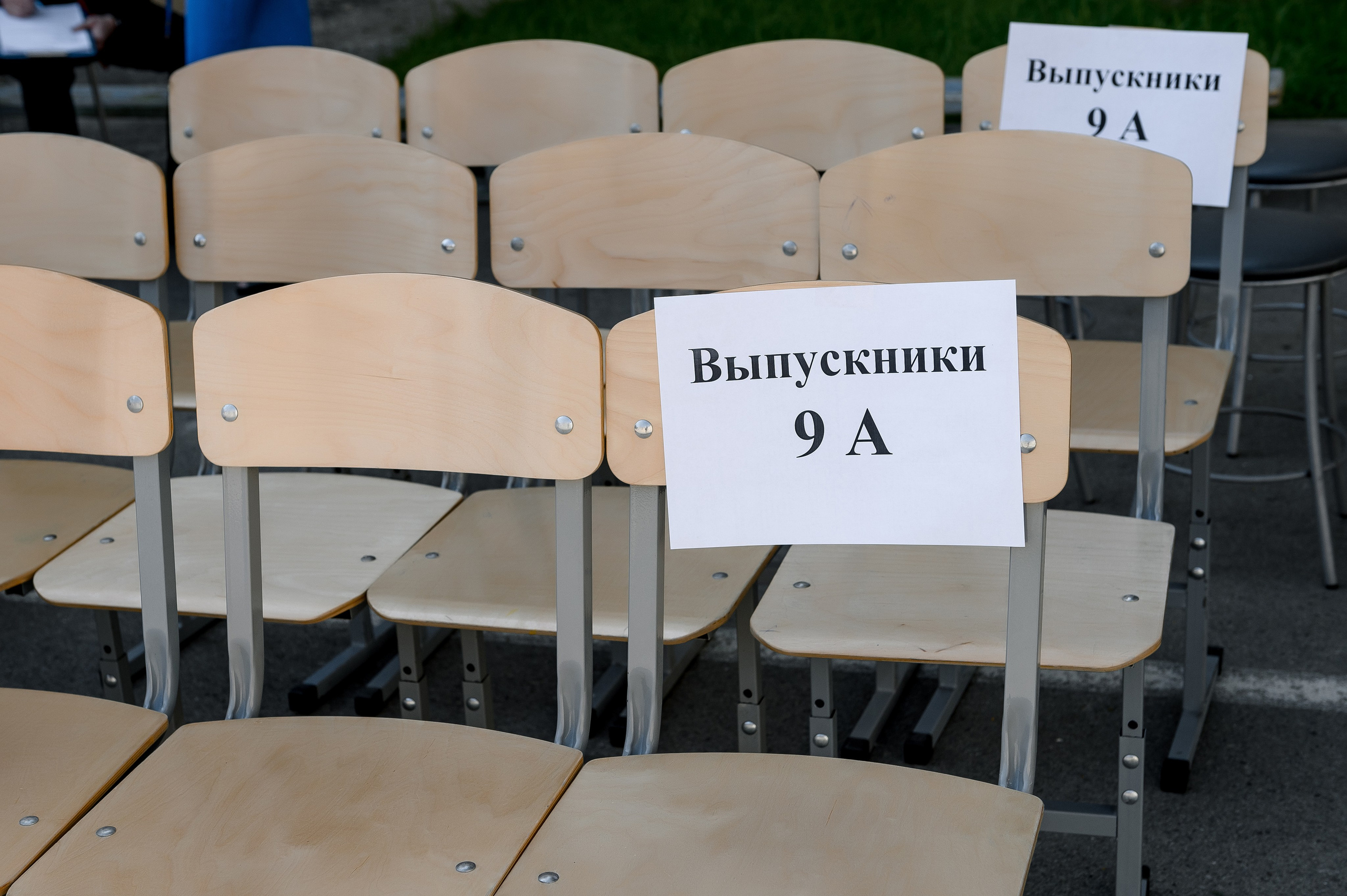 Выпускной 9 А класс. Свадебный и семейный фотограф в Ставрополе Роман Иванов