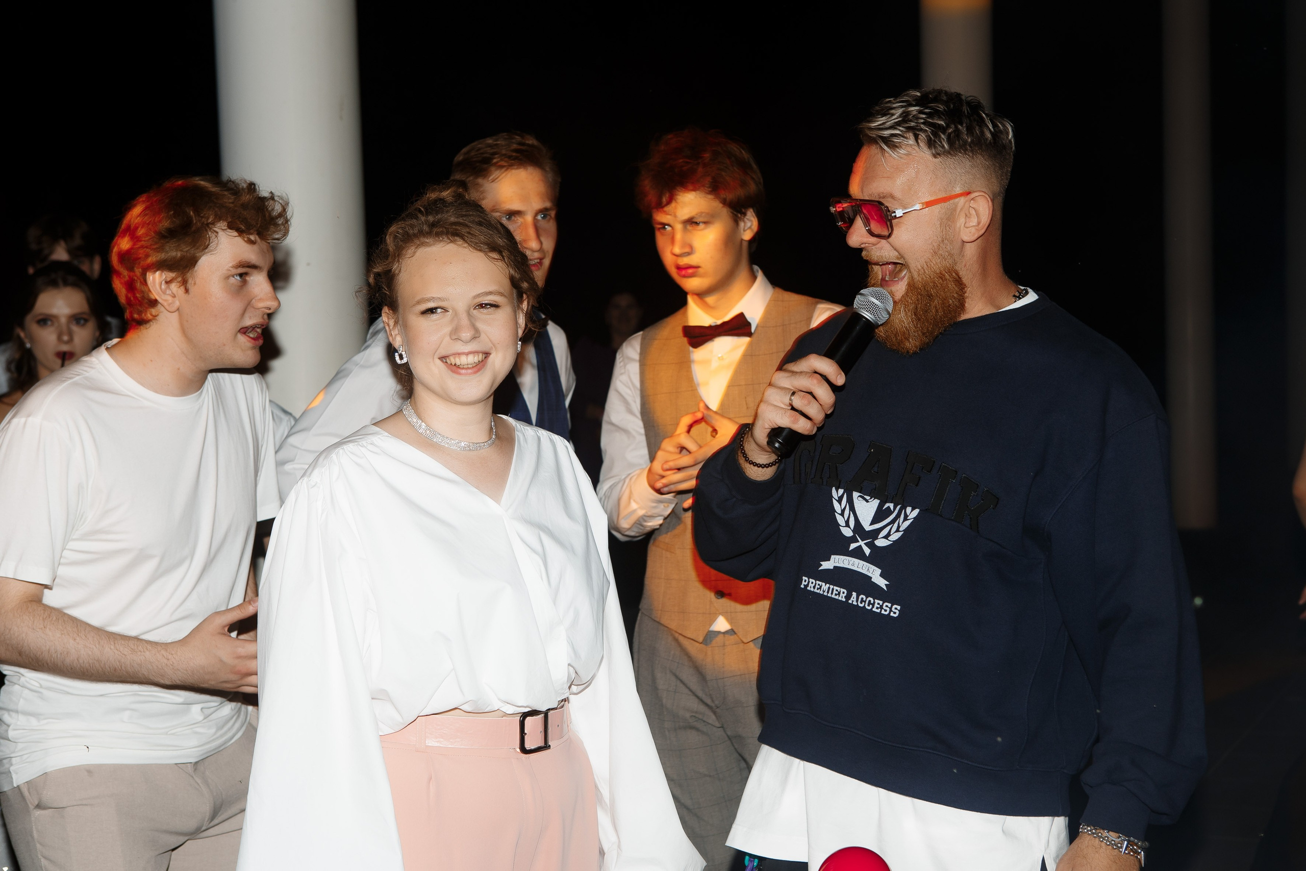 Выпускной Гимназия 12 2024 OpenHouse. Свадебный и портретный Фотограф в Липецке Дмитрий Котюков