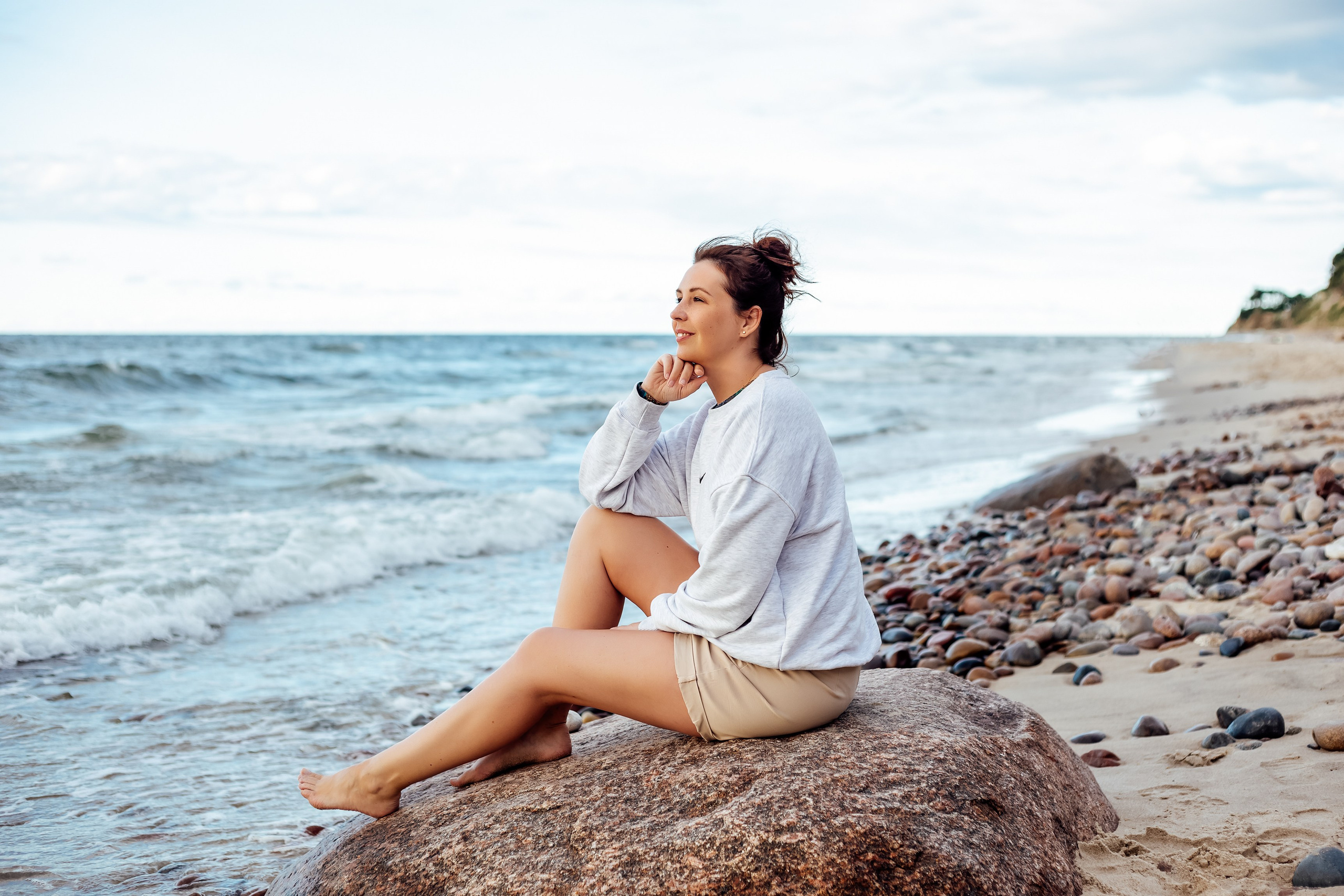 Юлия — Съемка в Пионерском. Https://malovafoto.ru