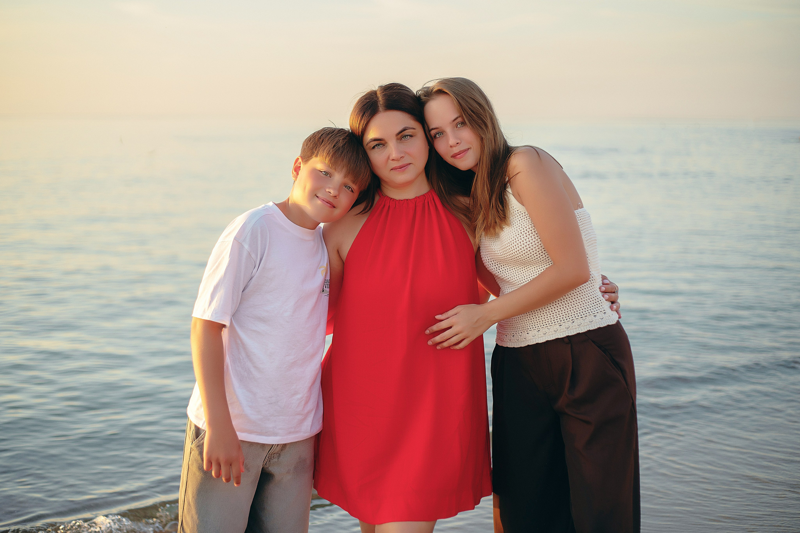 Семейная съемка в Зеленоградске. Https://malovafoto.ru