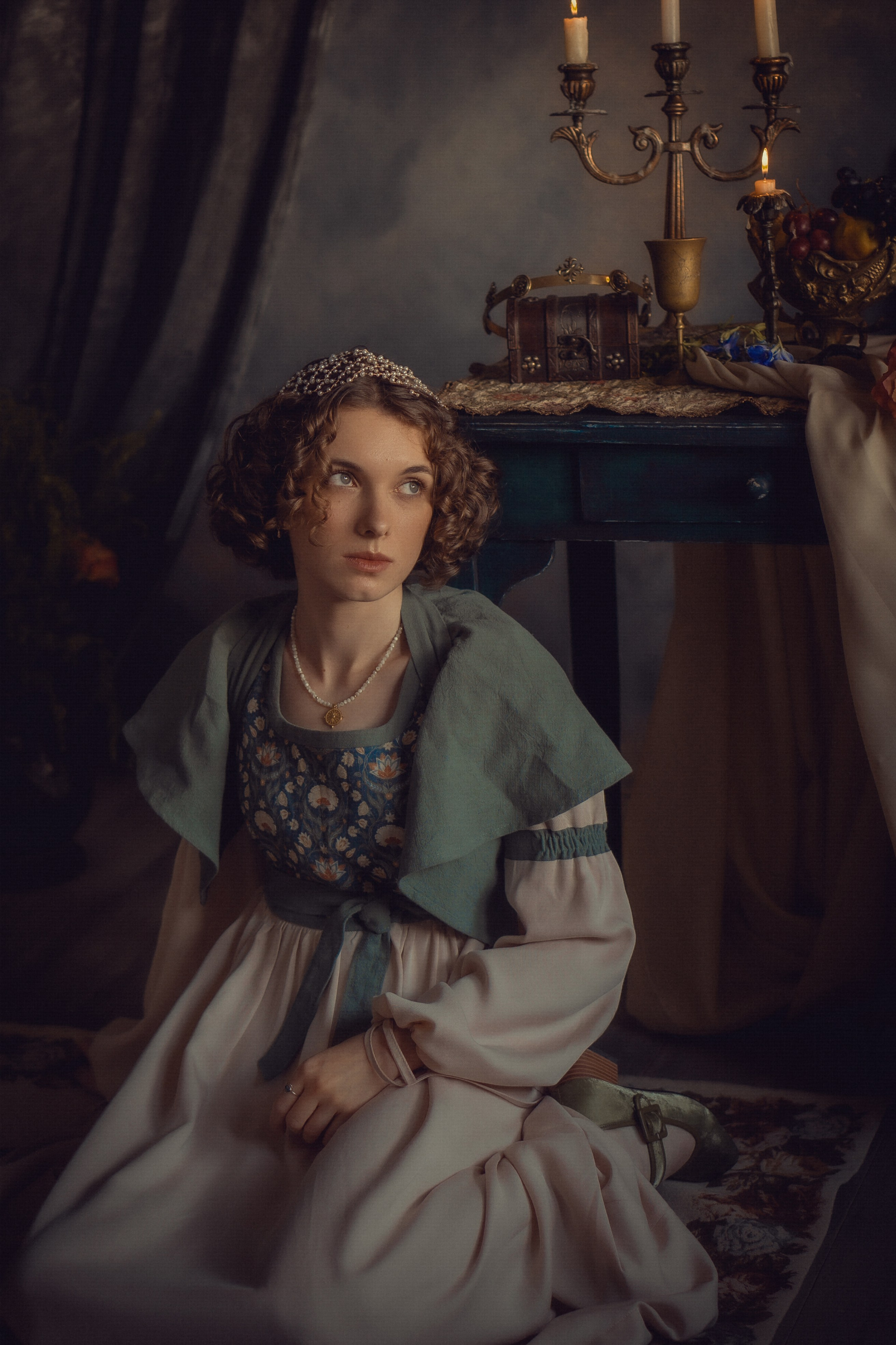 Фотосессия для бренда одежды «Red bow story». Художественный фотограф Салаева Алина