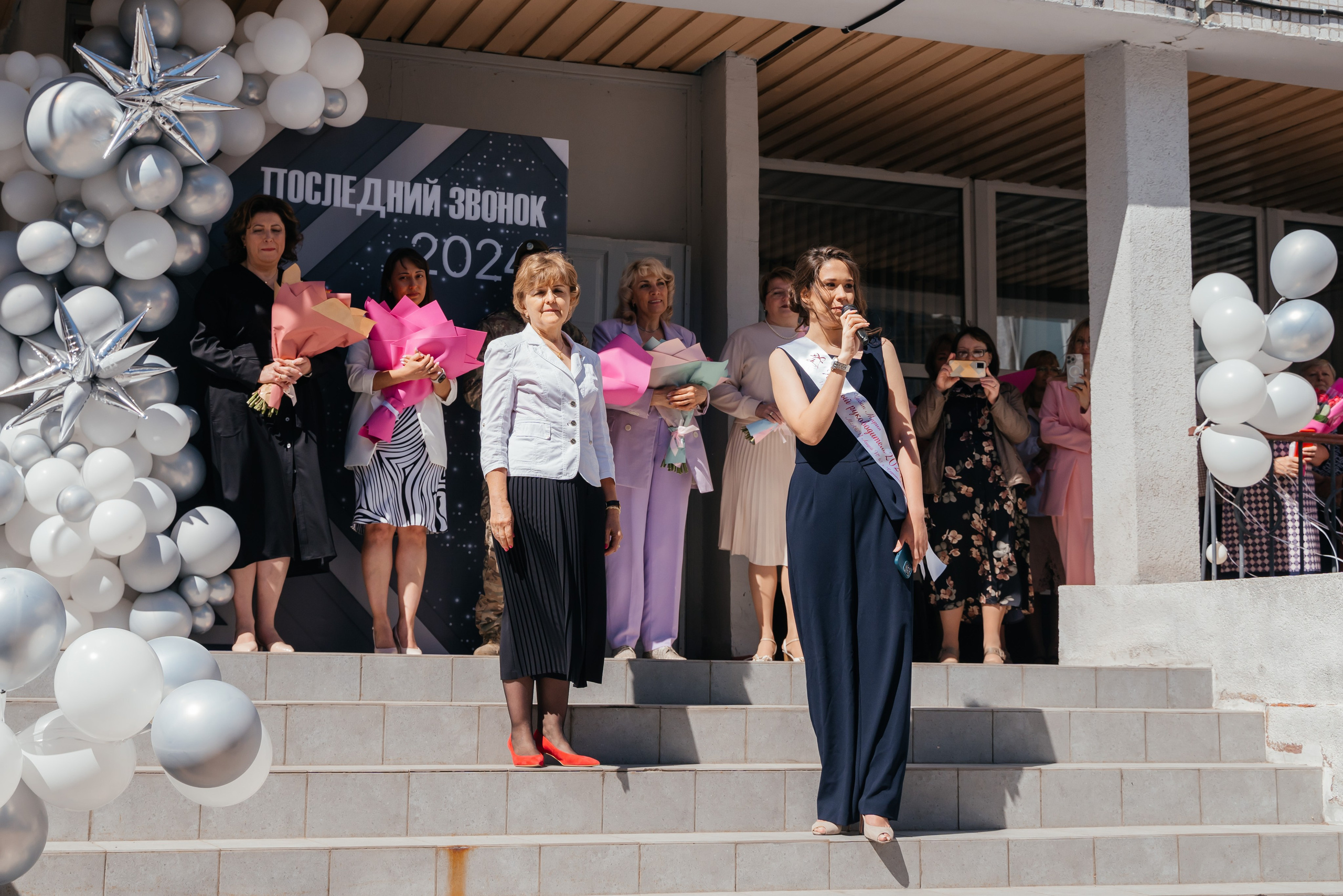 Последний звонок. Семейный фотограф в Саратове