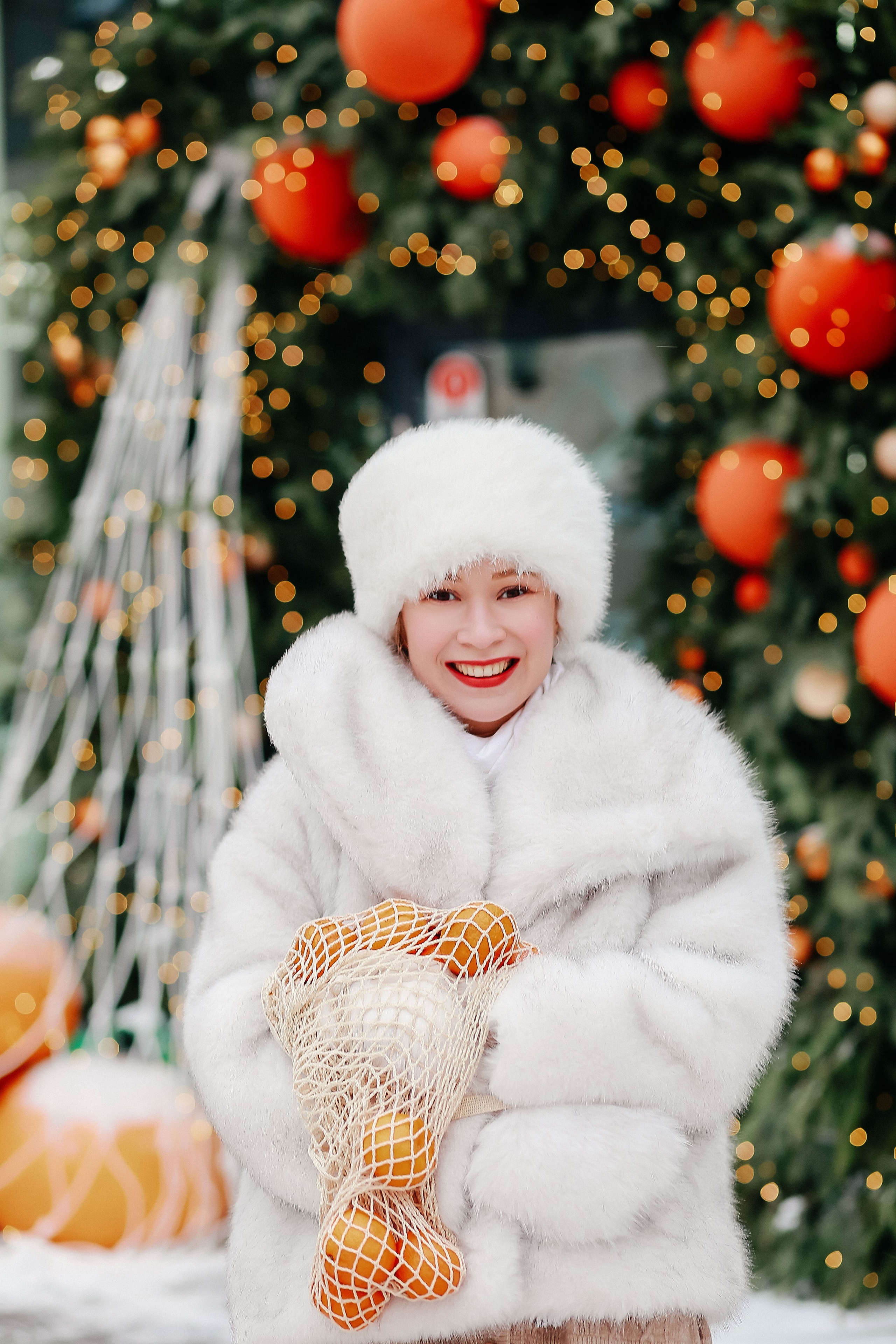 Новогодняя уличная локация!. Иванова Ирина Свадебный и семейный фотограф г. Уфа