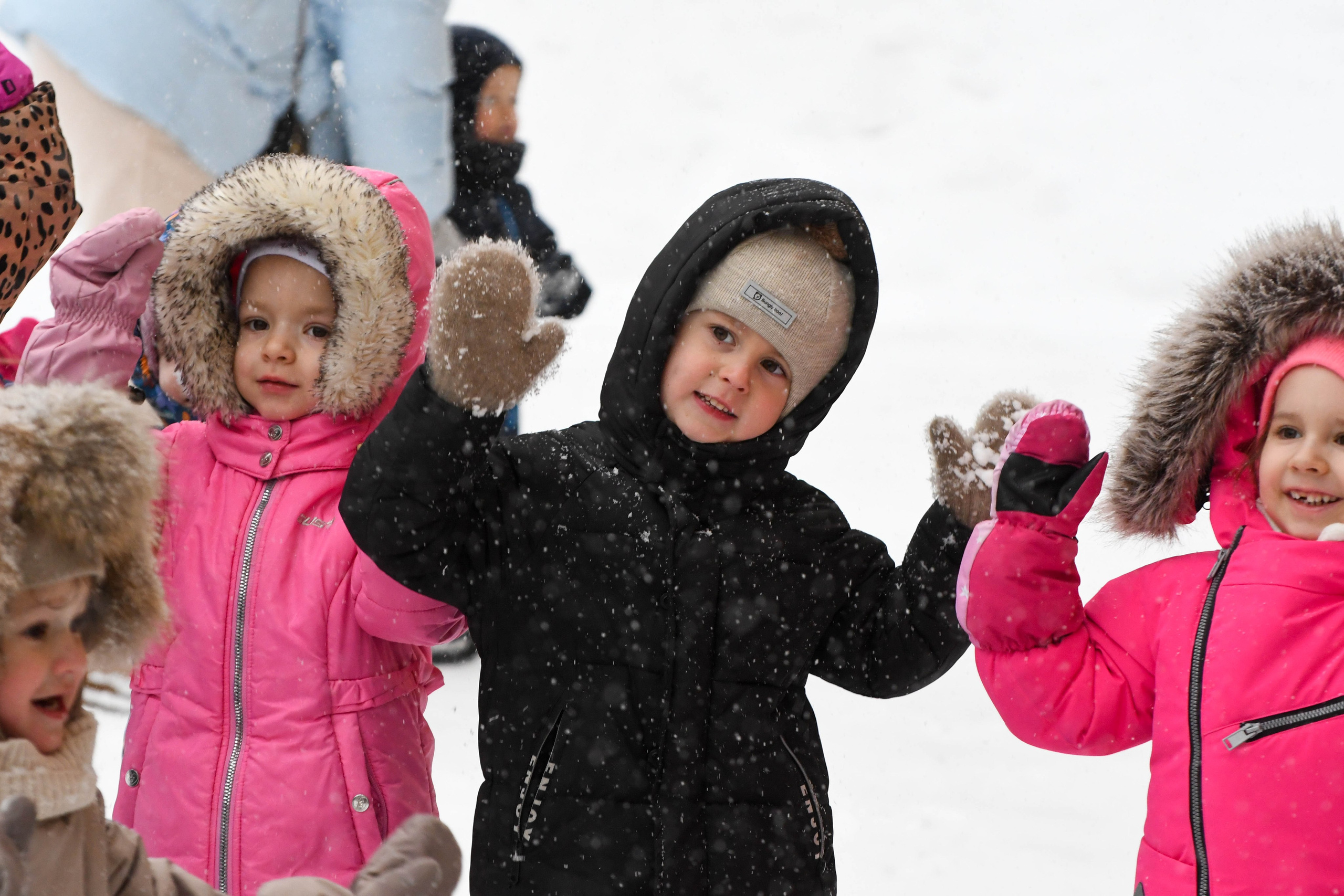 2024 г 2 февраля. Прогулка. Гоголя. Репортажный и детский фотограф в Новосибирске