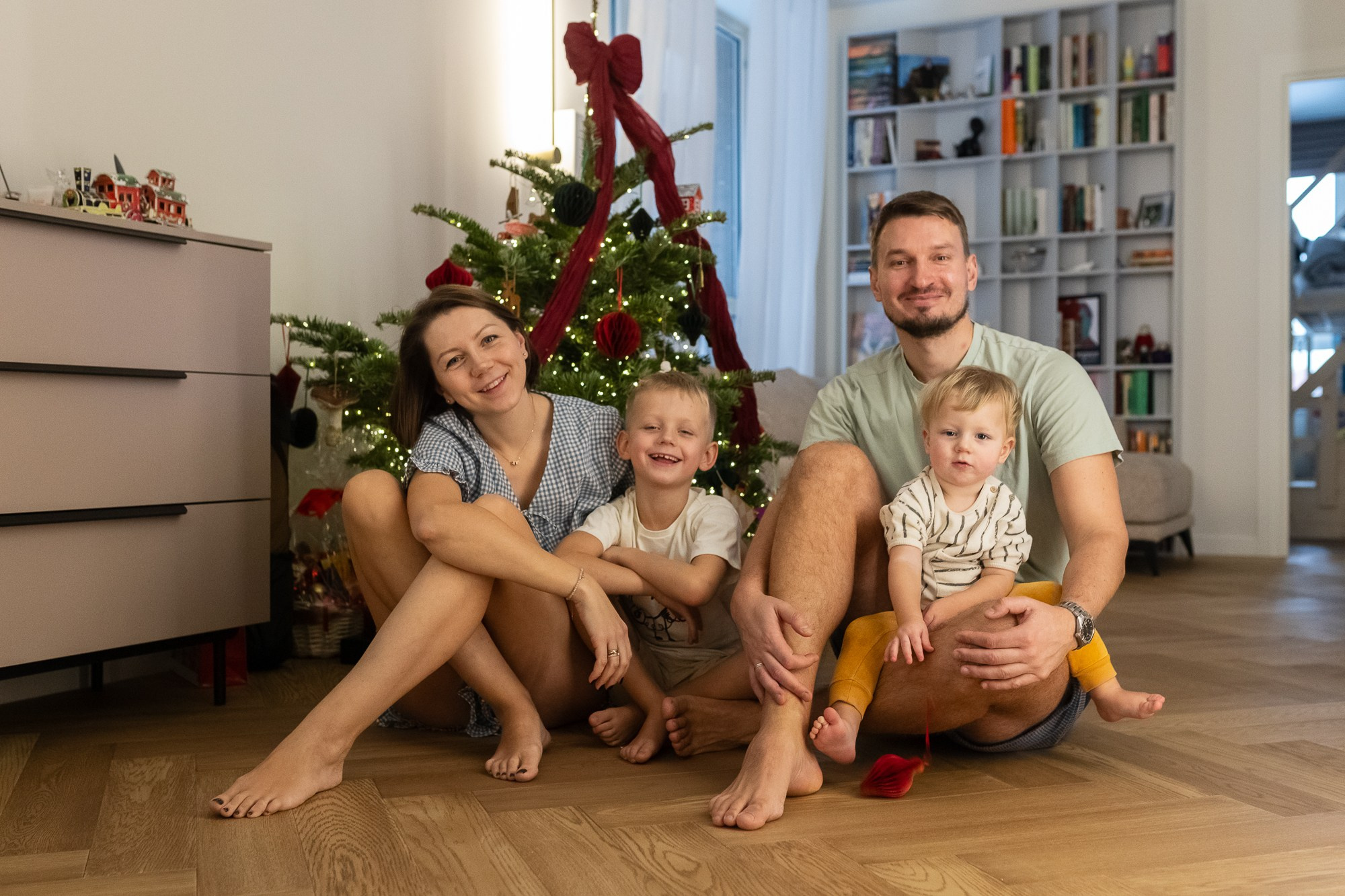 Новый год. Семейный и школьный фотограф в Москве Анна Ткач