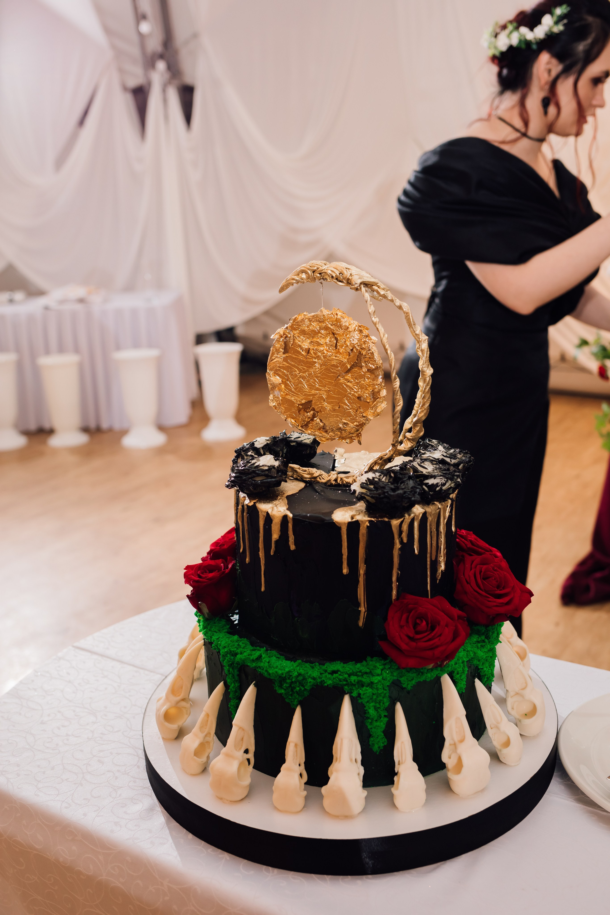 Маргарита и Артем. Свадьба в стиле средневекового пира в шатре. Свадебный и семейный фотограф в Москве Евгения Лисина