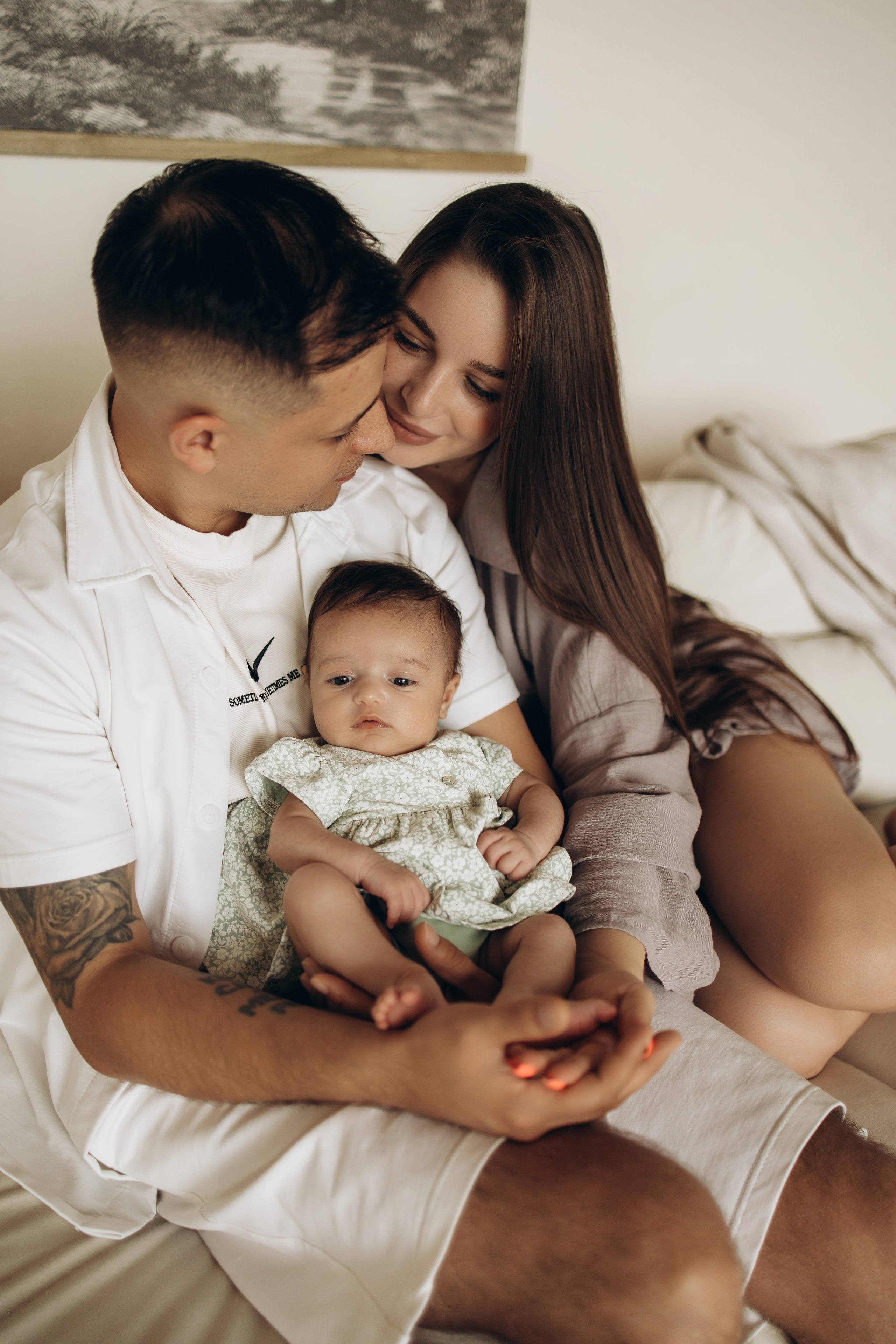 Малышка Мия. Самый теплый фотограф в Краснодаре Рябоконь Ксения