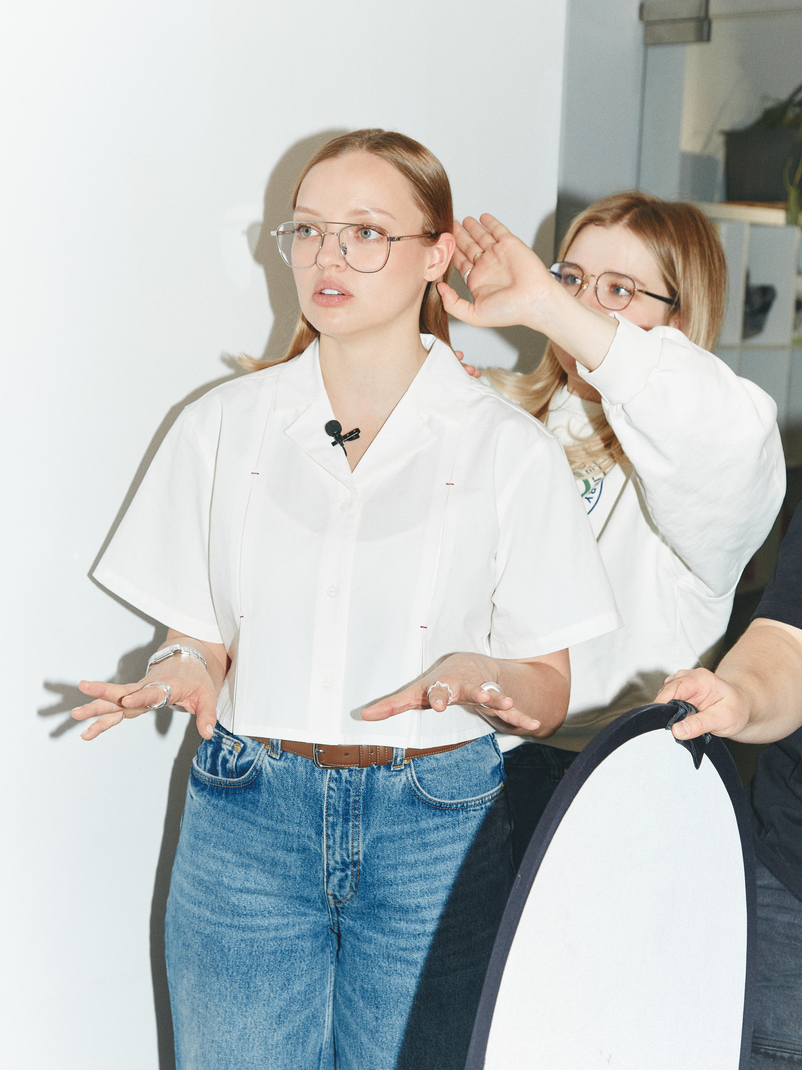 CHAIKA x THE CULTT working girl. Photographer Daria Ilkevich