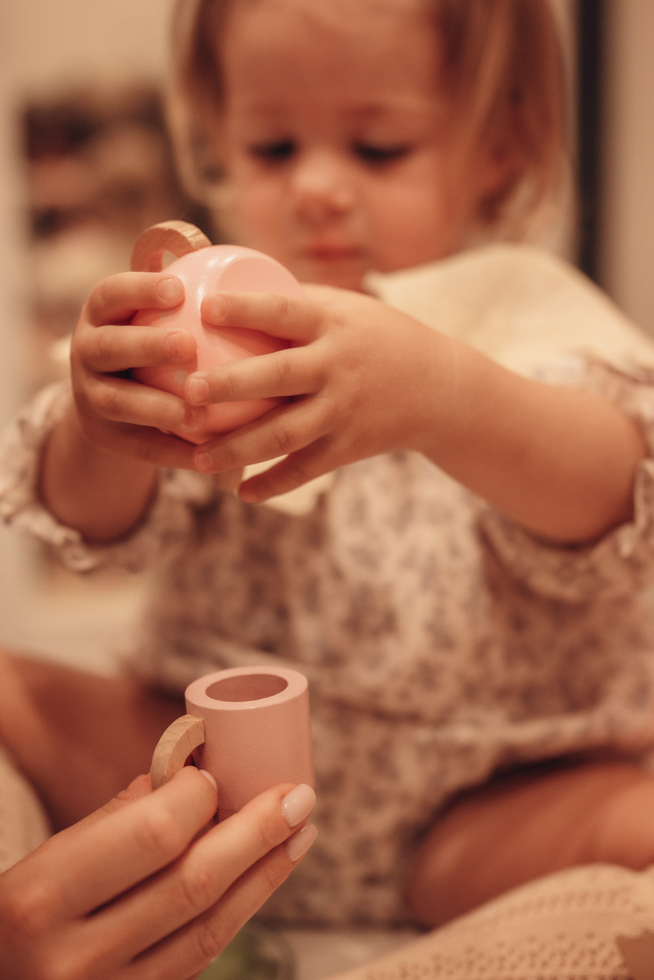 Надежда и Мия. Семейный фотограф в Москве Дарья Пузикова