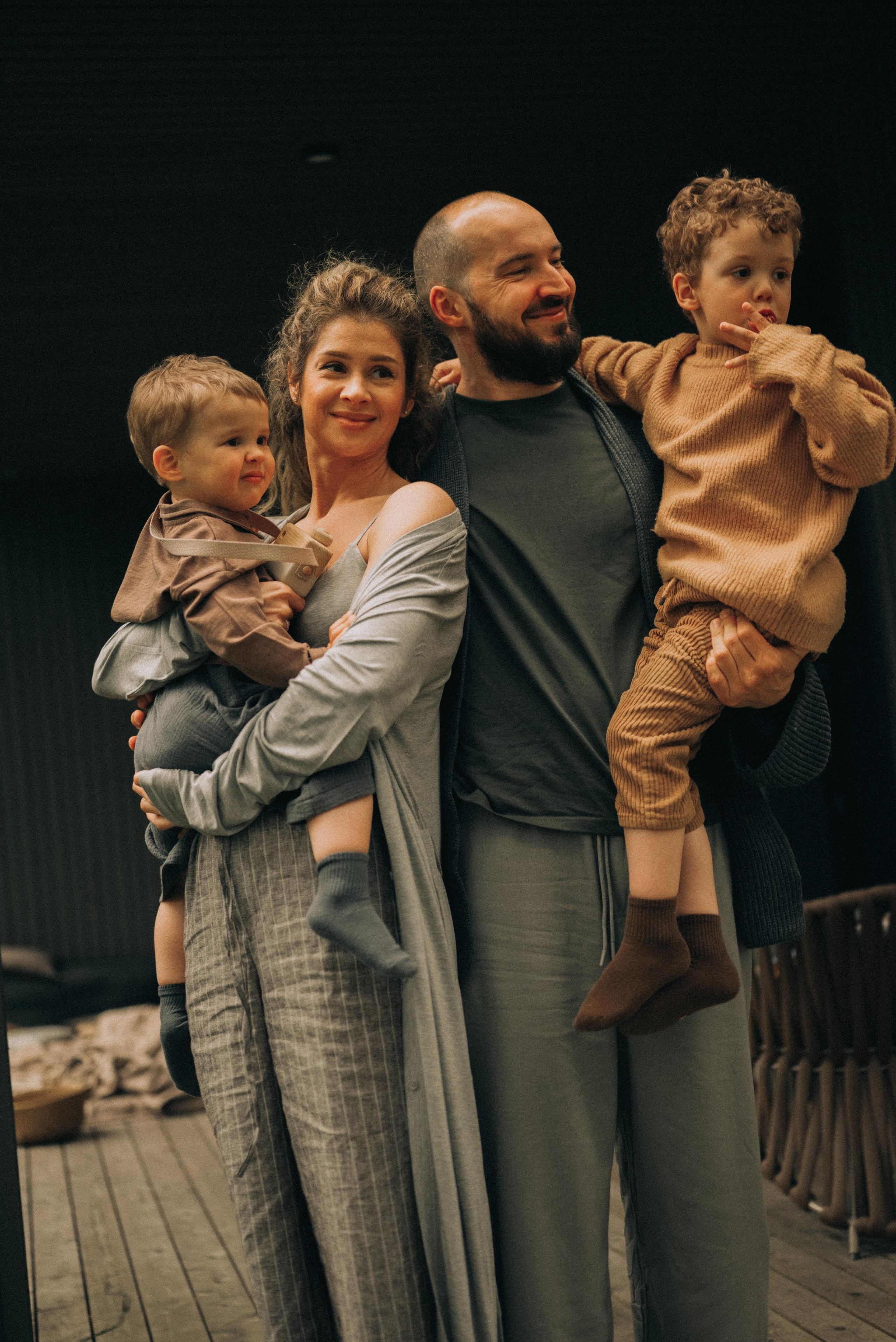 Однажды летним днём…. Семейный фотограф в Москве Дарья Пузикова